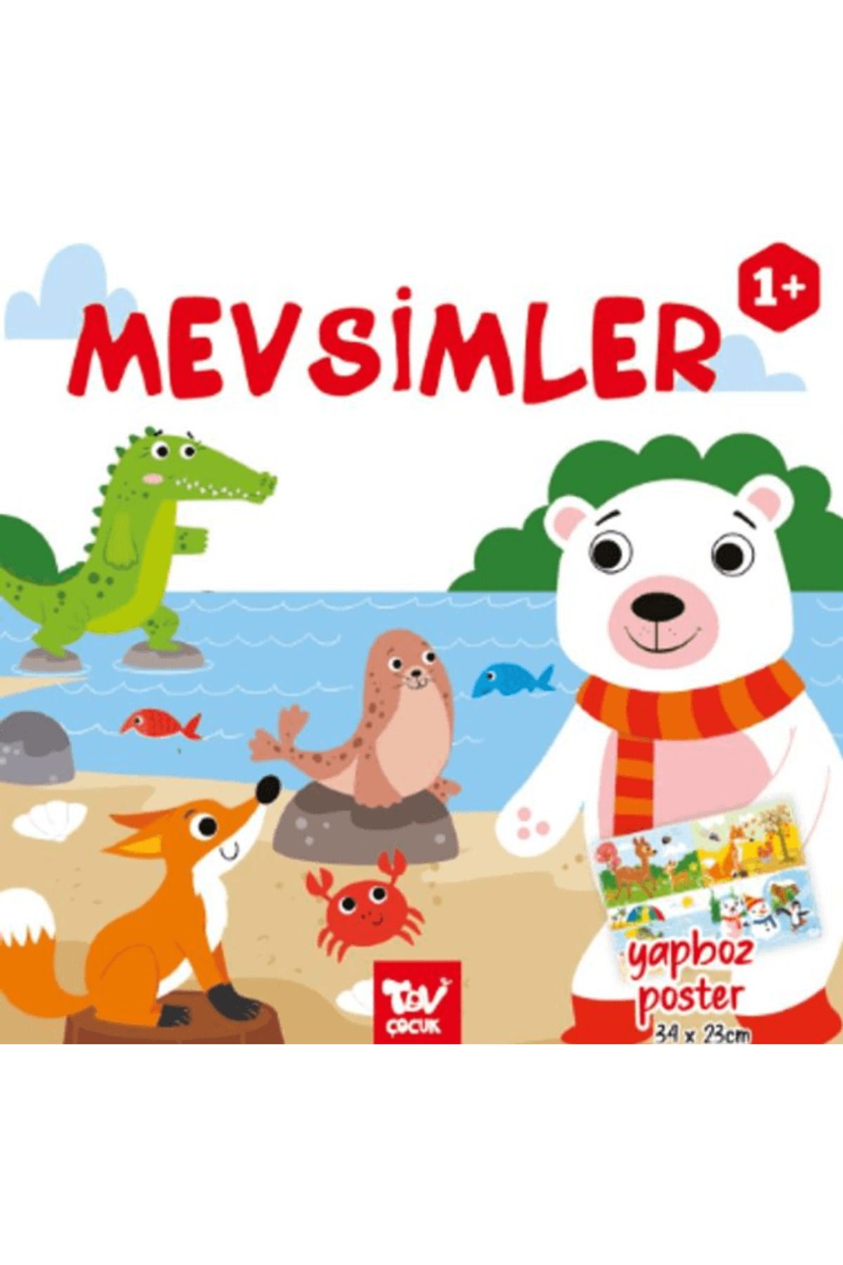 Türkiye Diyanet Vakfı Yayınları Yapboz Poster Kitap Mevsimler / Kolektif / Türkiye Diyanet Vakfı Yayınları / 9786254284830