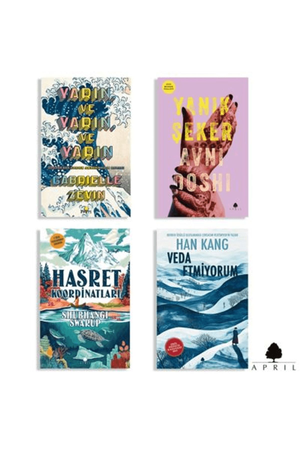 April Yayıncılık Ödüllü Edebiyat Seti / Kolektif / April Yayıncılık / 9786259547060