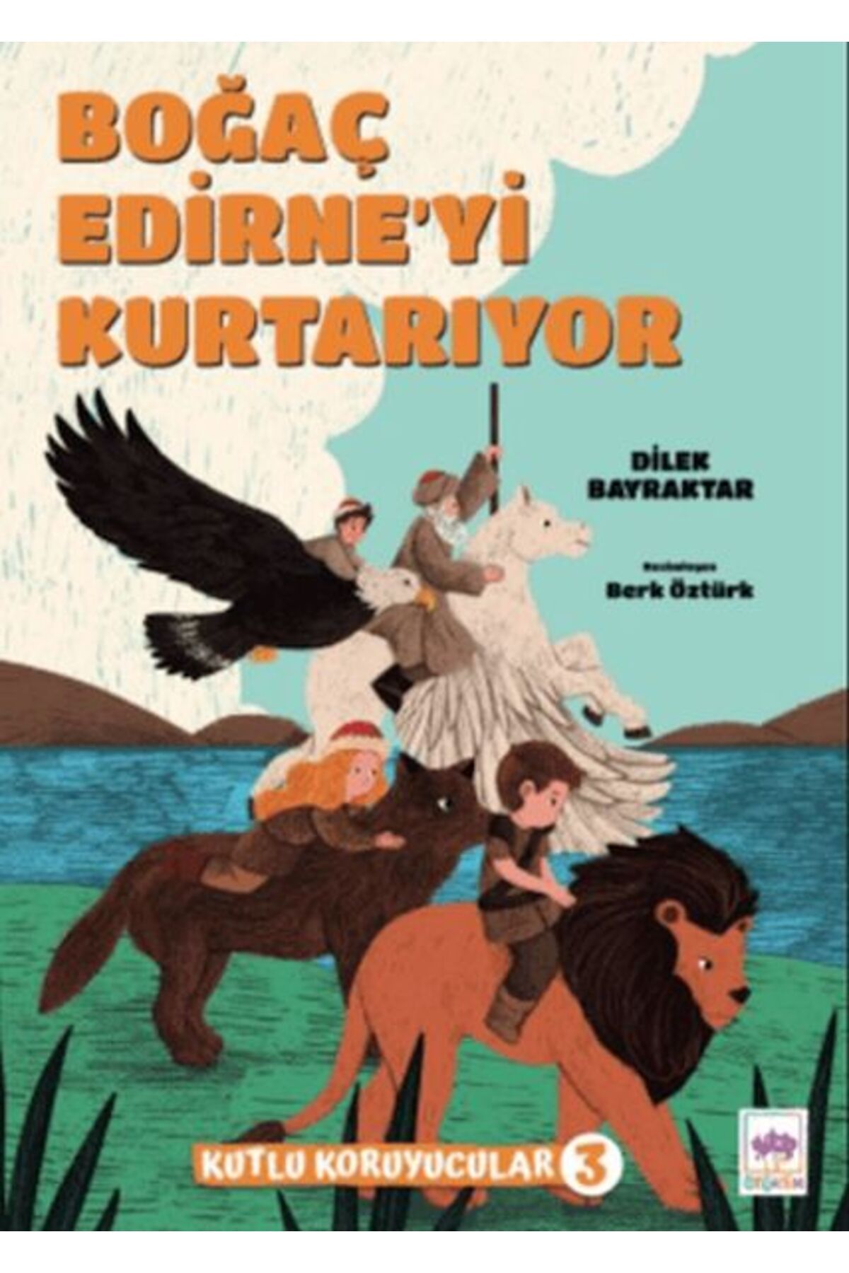 Karma Kitaplar Boğaç Edirne'yi Kurtarıyor