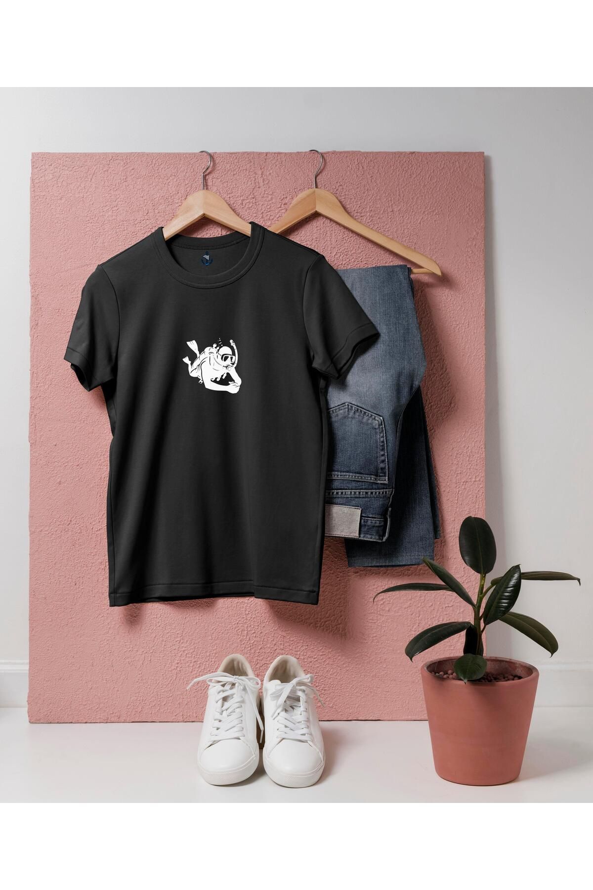 bahriyeli.jpeg Oversize BSD 2 / birinci Sınıf Dalgıç Tasarım unisex T-shirt