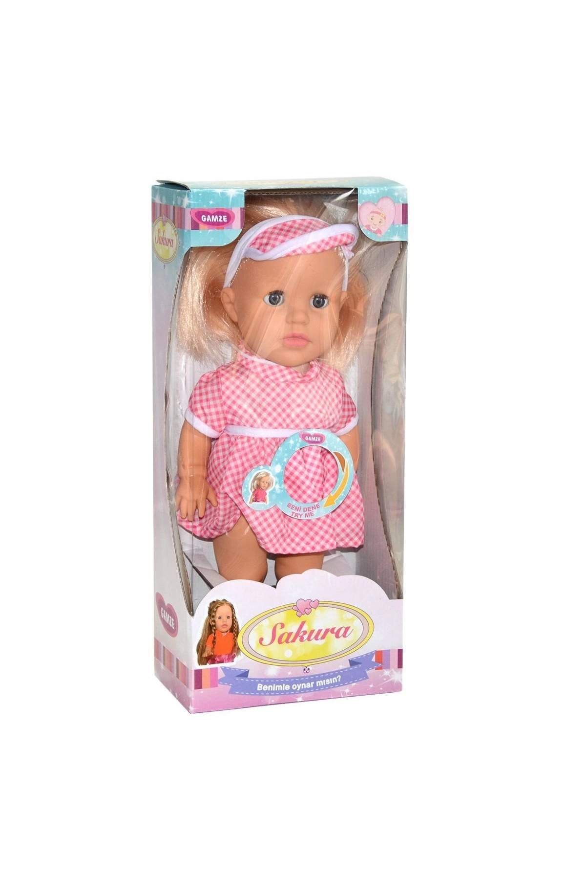 esplendor 2671 Gamze, Oynar Gözlü Konuşan Sakura Bebek - 1 Adet Stokta Olan Gönderilir fotoğrafı 4 (önizleme)