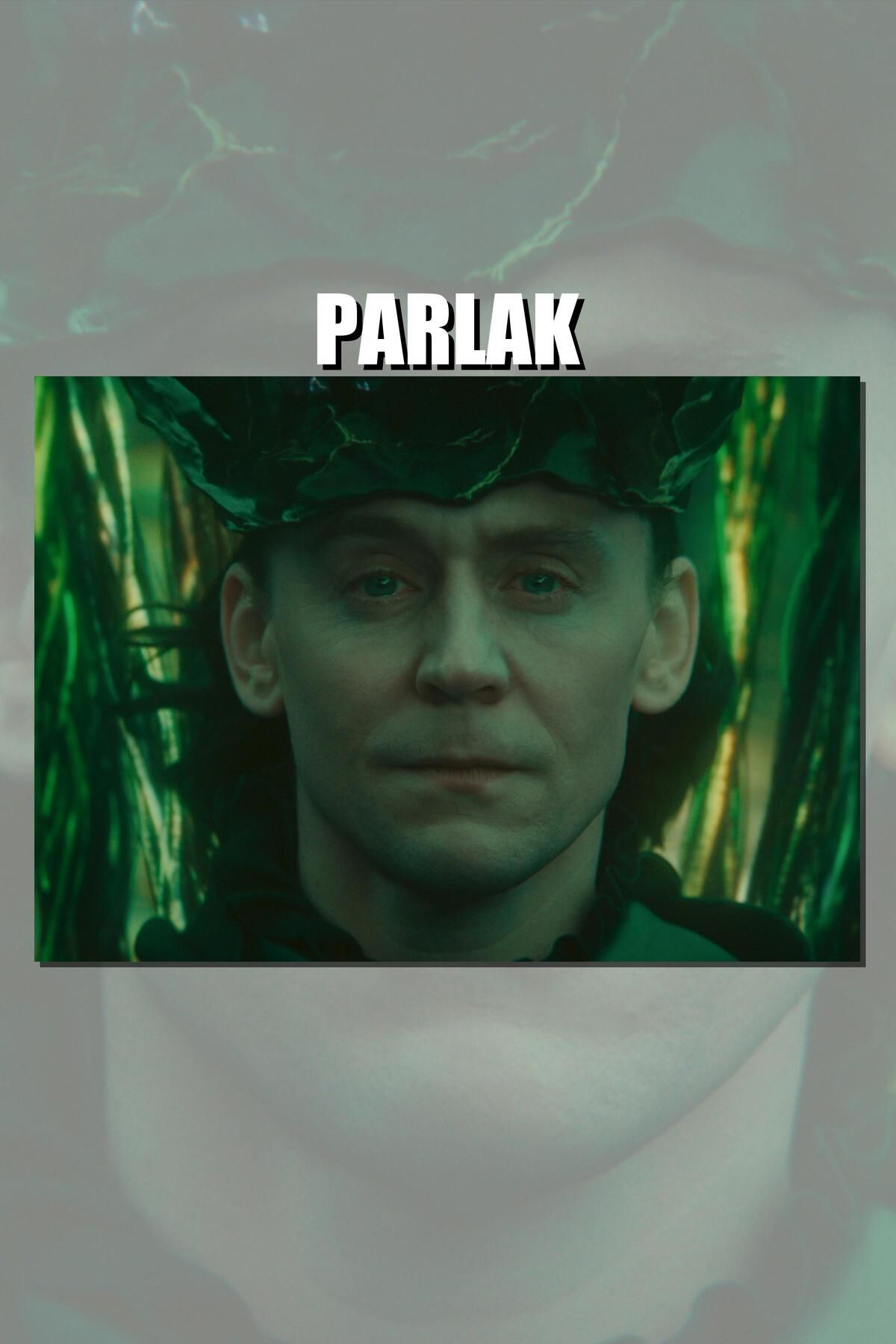 CALLWOOD Loki Çerçevesiz Dizi Posteri - Duvar Kağıdı Yüksek Kaliteli Baskı
