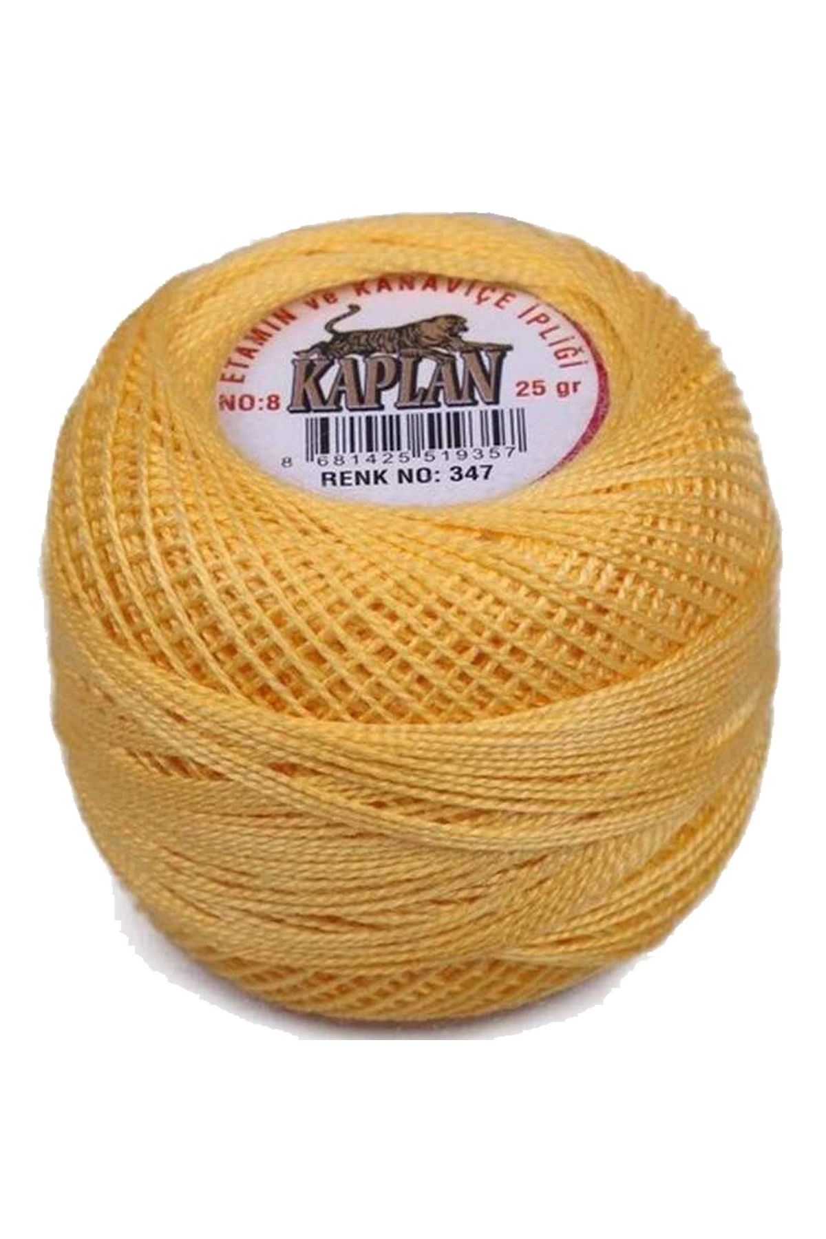 PRATİKOBA Kaplan Etamin Ve Kanaviçe İpi 8 No Kod/Renk: 347 - Royaleks