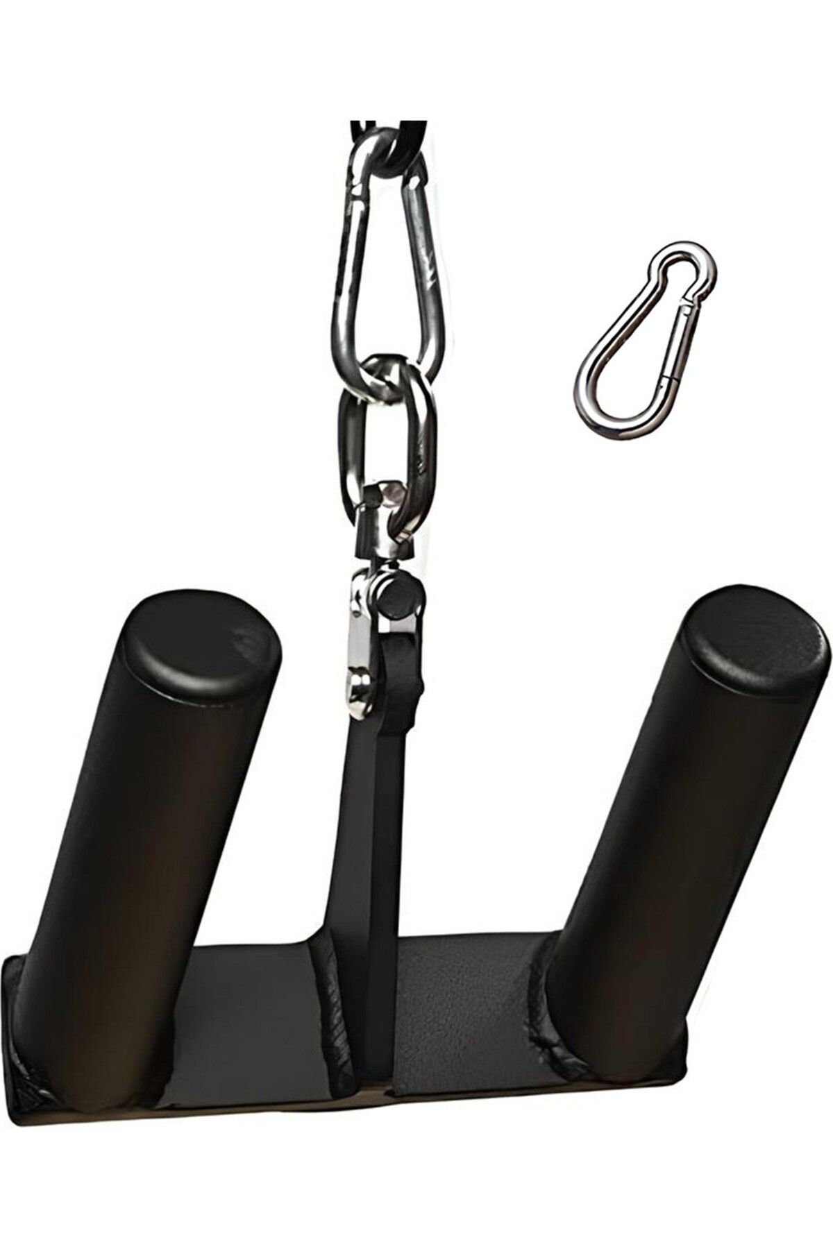 FinxSport Çalışma istasyonu FatGrip Seated Rowing Bar - Sırt Ve Kanat Mideye Çekiş Aparatı