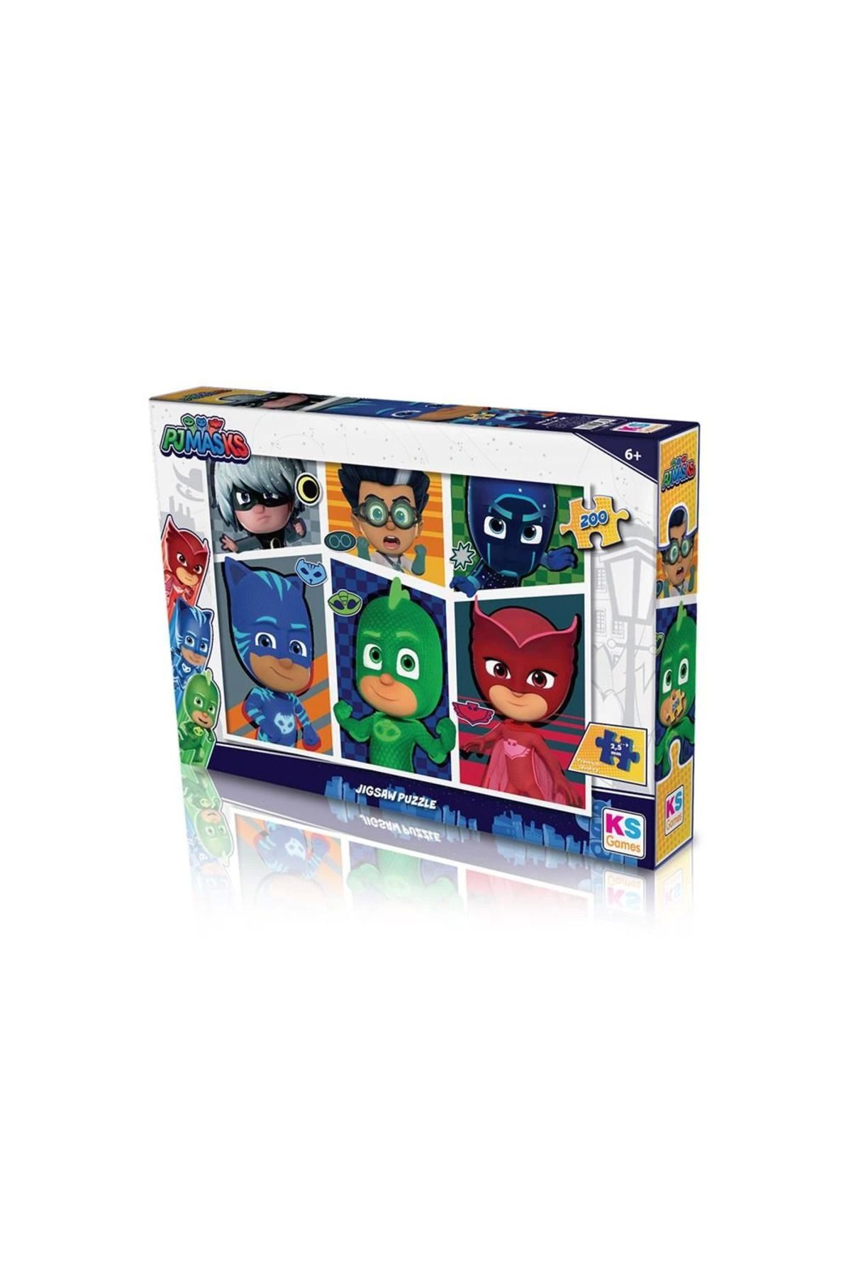 Angoravi Ks Games 200 Parça PJ Masks Puzzle