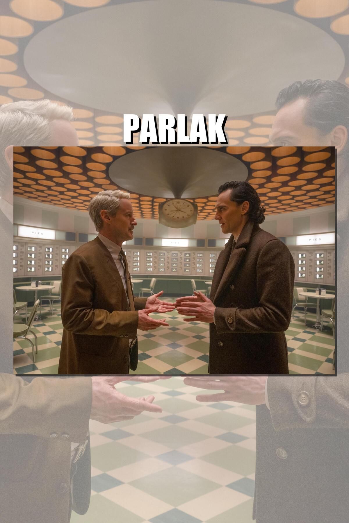 CALLWOOD Loki Çerçevesiz Dizi Posteri - Duvar Kağıdı Yüksek Kaliteli Baskı