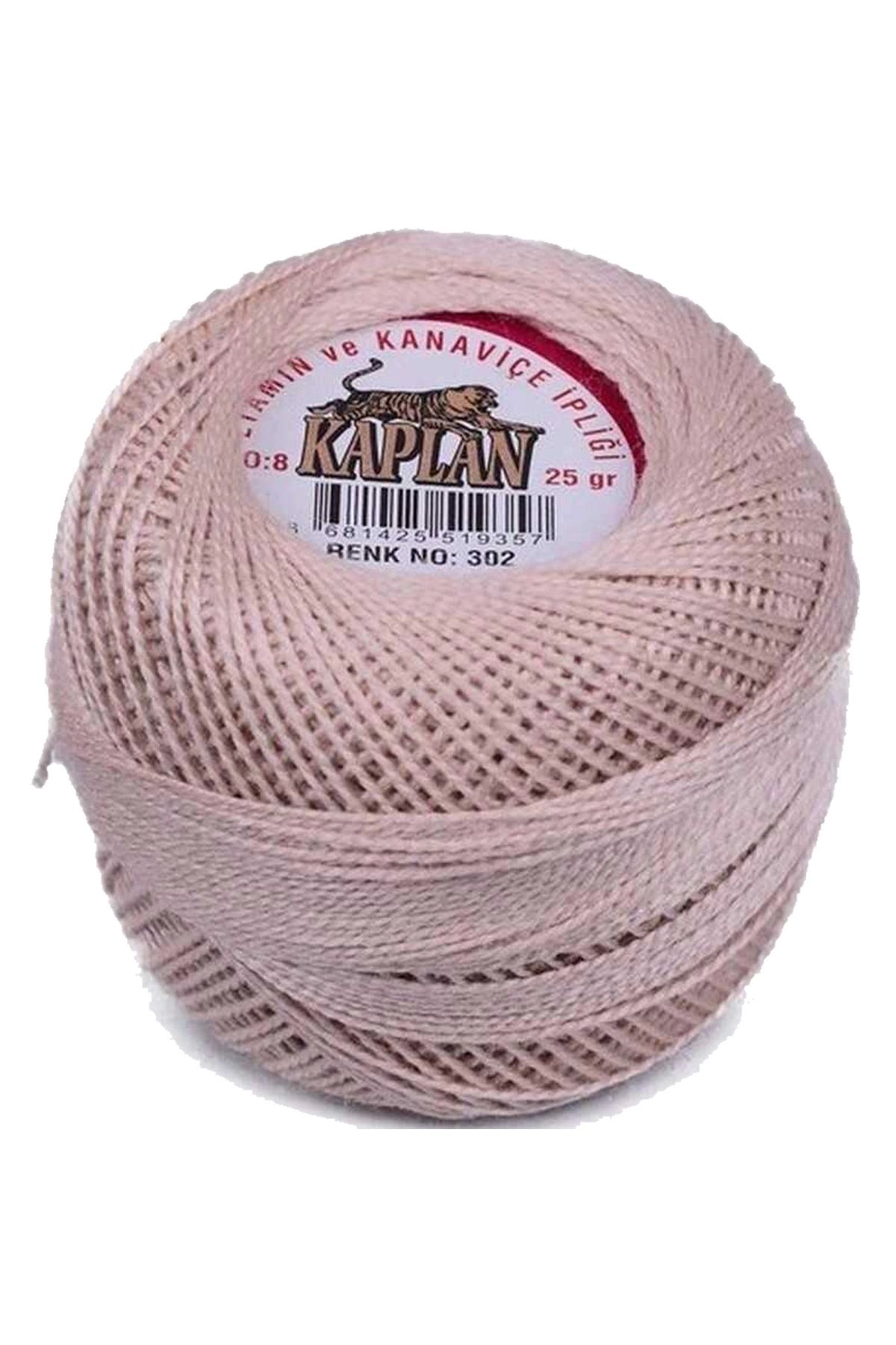 PRATİKOBA Kaplan Etamin Ve Kanaviçe İpi 8 No Kod/Renk: 302 - Royaleks