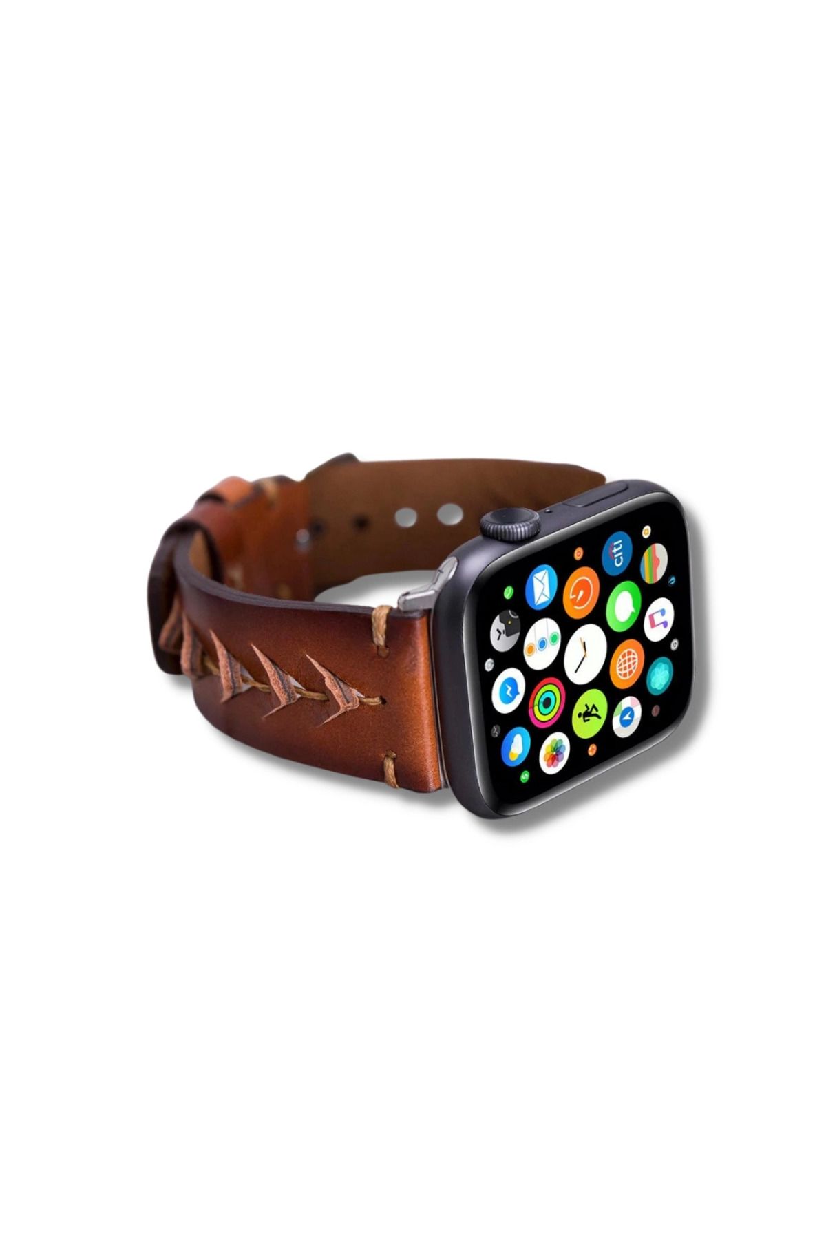 Angoravi Watch Uyumlu Deri Kordon 42-44-45mm RST2EF Boras