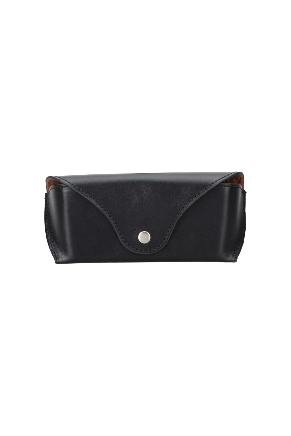 MELFSHOP Roan Deri Gözlük Kılıfı RST1 Siyah