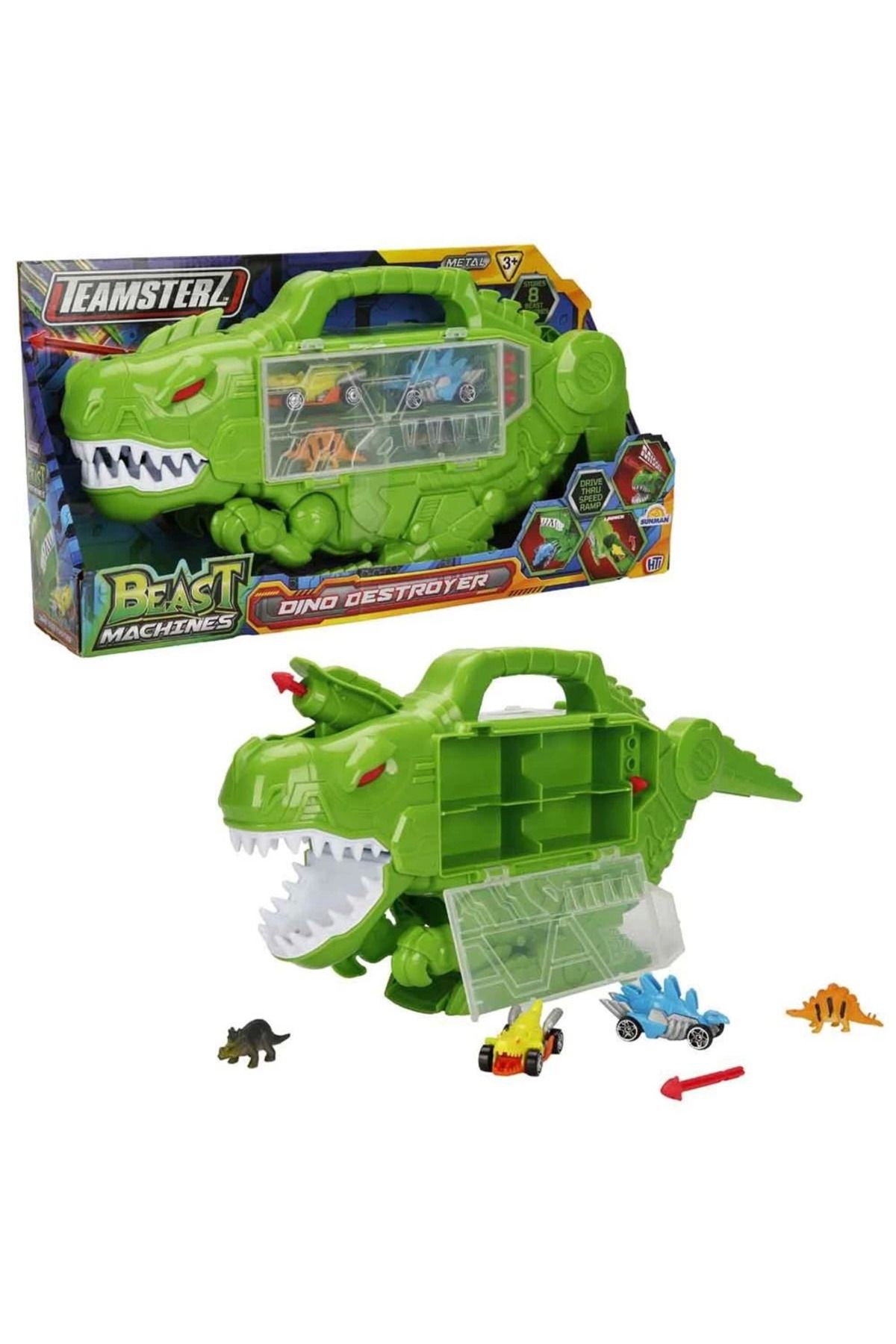Angoravi S01000044 TMZ BEAST MACHİNES DİNOZOR AVCISI -SUN