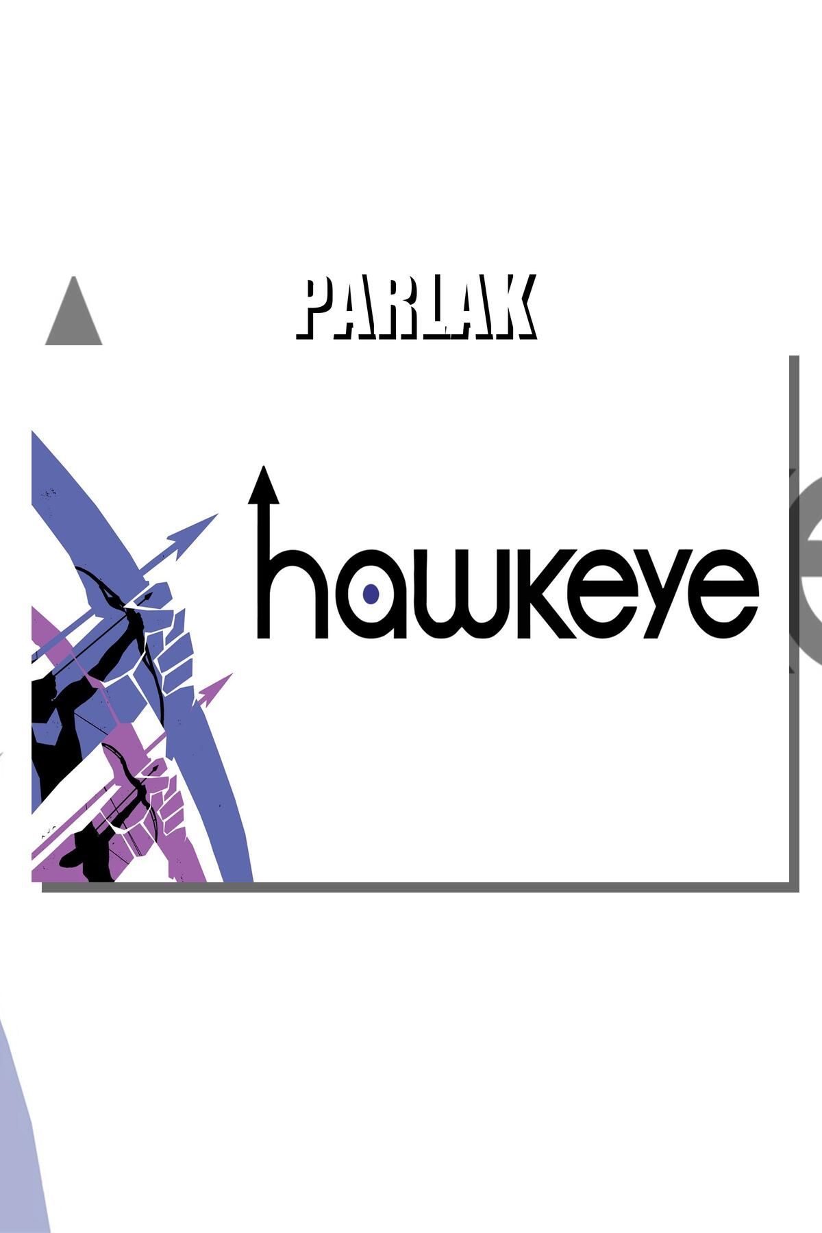 CALLWOOD Hawkeye Çerçevesiz Dizi Posteri - Duvar Kağıdı Yüksek Kaliteli Baskı