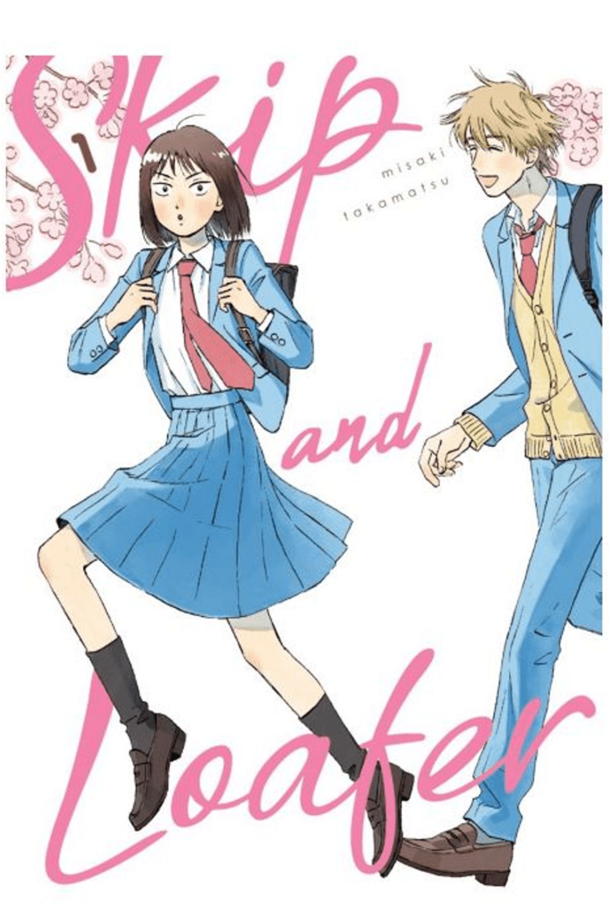 Kayıp Kıta Yayınları Skip and Loafer Cilt-1 / Misaki Takamatsu / Kayıp Kıta Yayınları / 9786259755557