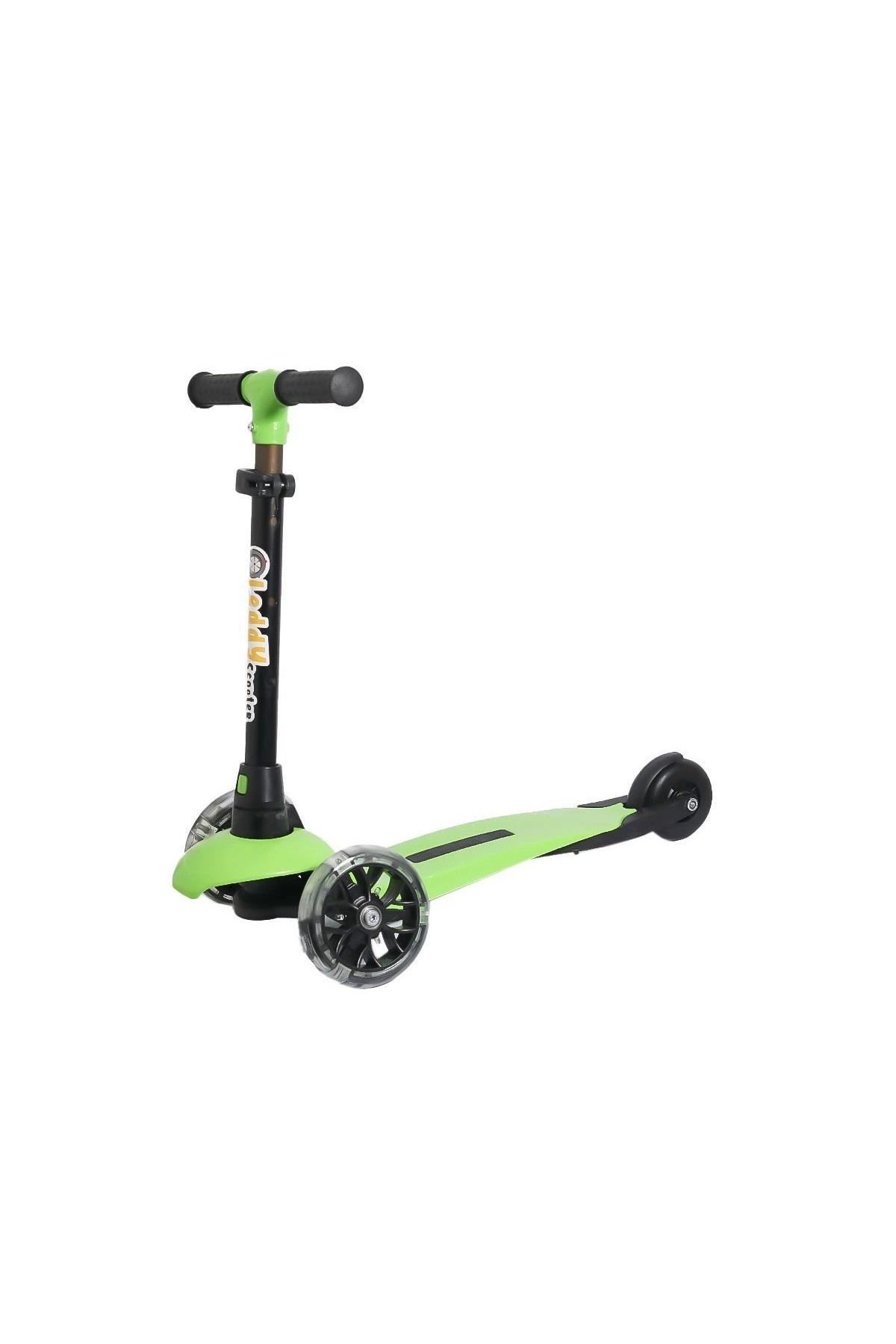 MT29 GİYİM LSC3 Leddy Işıklı Scooter Yeşil