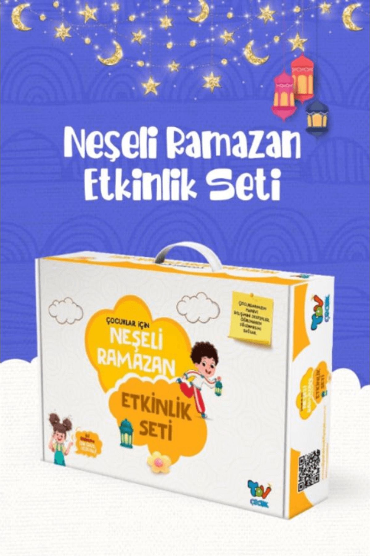 Türkiye Diyanet Vakfı Yayınları Neşeli Ramazan Etkinlik Seti / Kolektif / Türkiye Diyanet Vakfı Yayınları / 8380000000357
