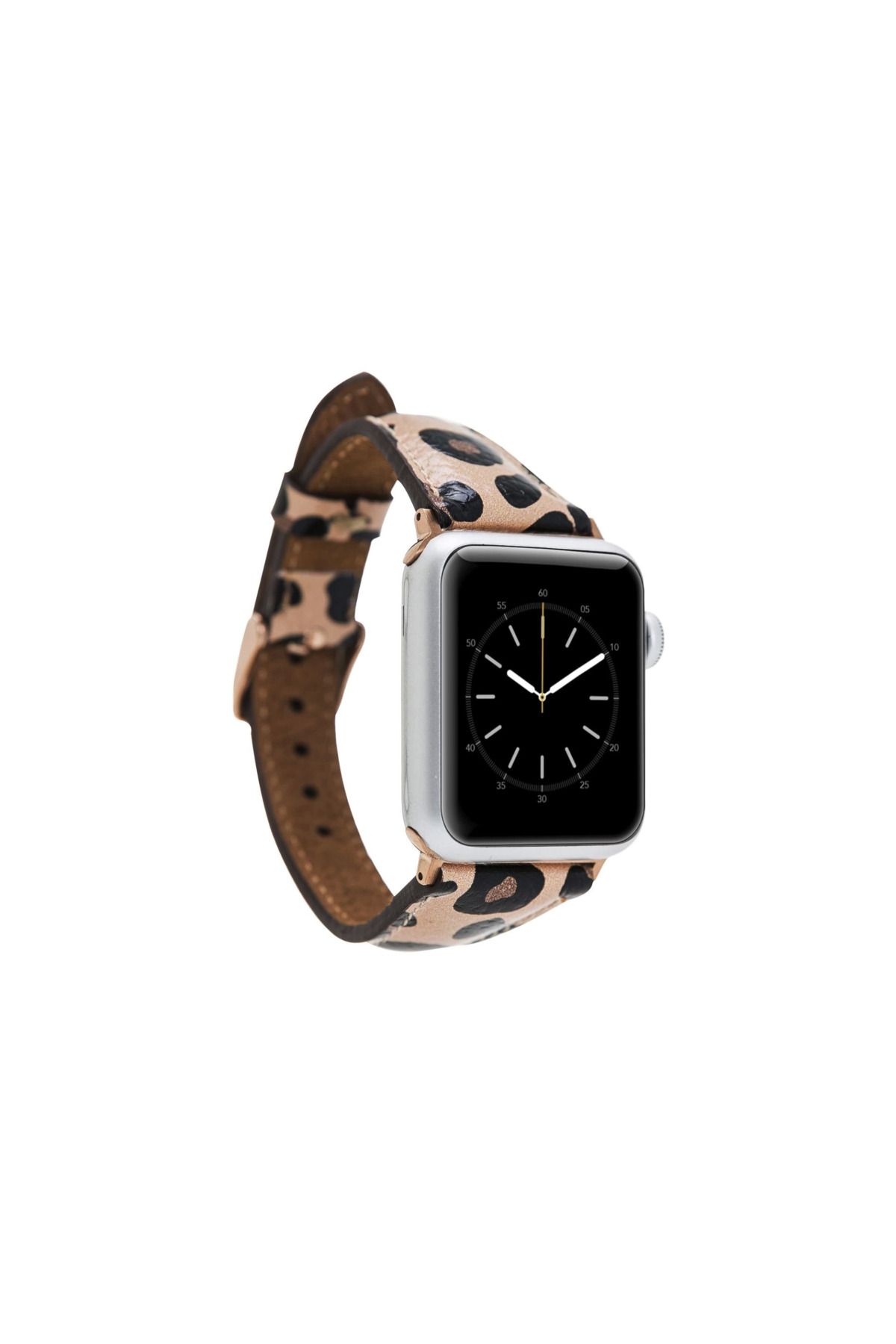Angoravi Watch Uyumlu Deri Kordon 42-44-45mm Slim LE02N