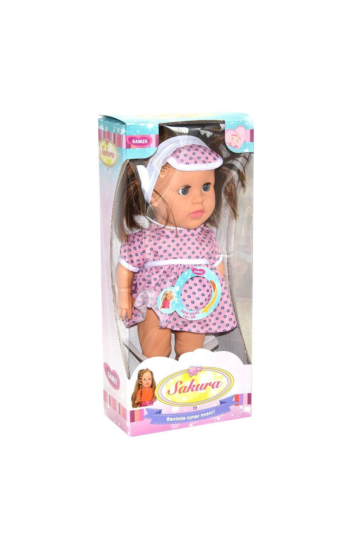 esplendor 2671 Gamze, Oynar Gözlü Konuşan Sakura Bebek - 1 Adet Stokta Olan Gönderilir fotoğrafı 2 (önizleme)