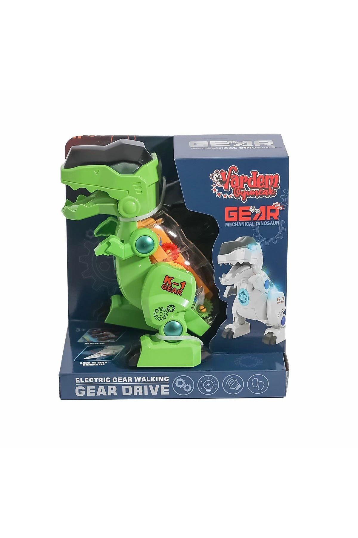 gizmurstore WE-K-1A Müzikli ve Işıklı Robot Dinazor