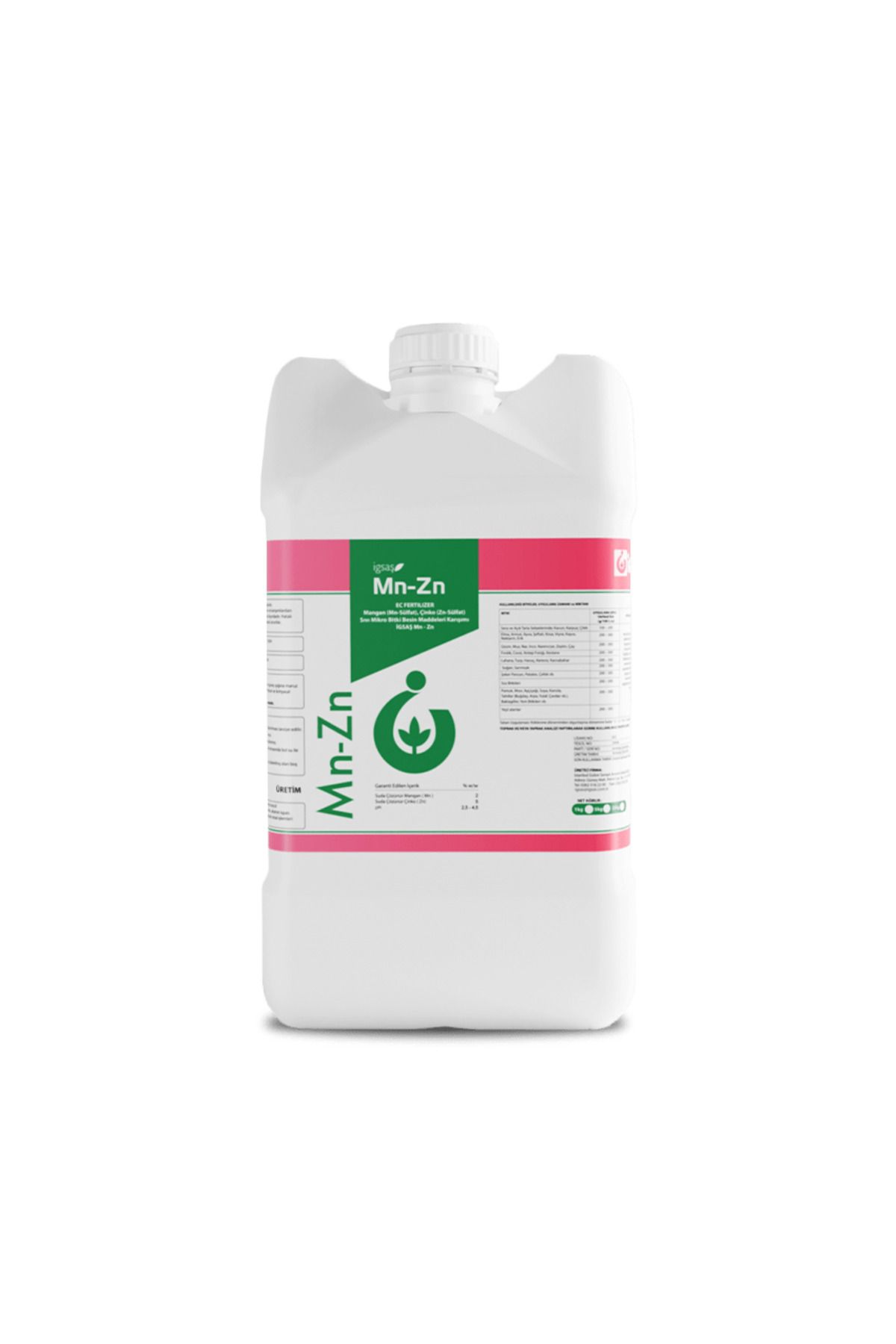 İGSAŞ İGSAŞ MN ZN Sıvı Gübre 25 KG
