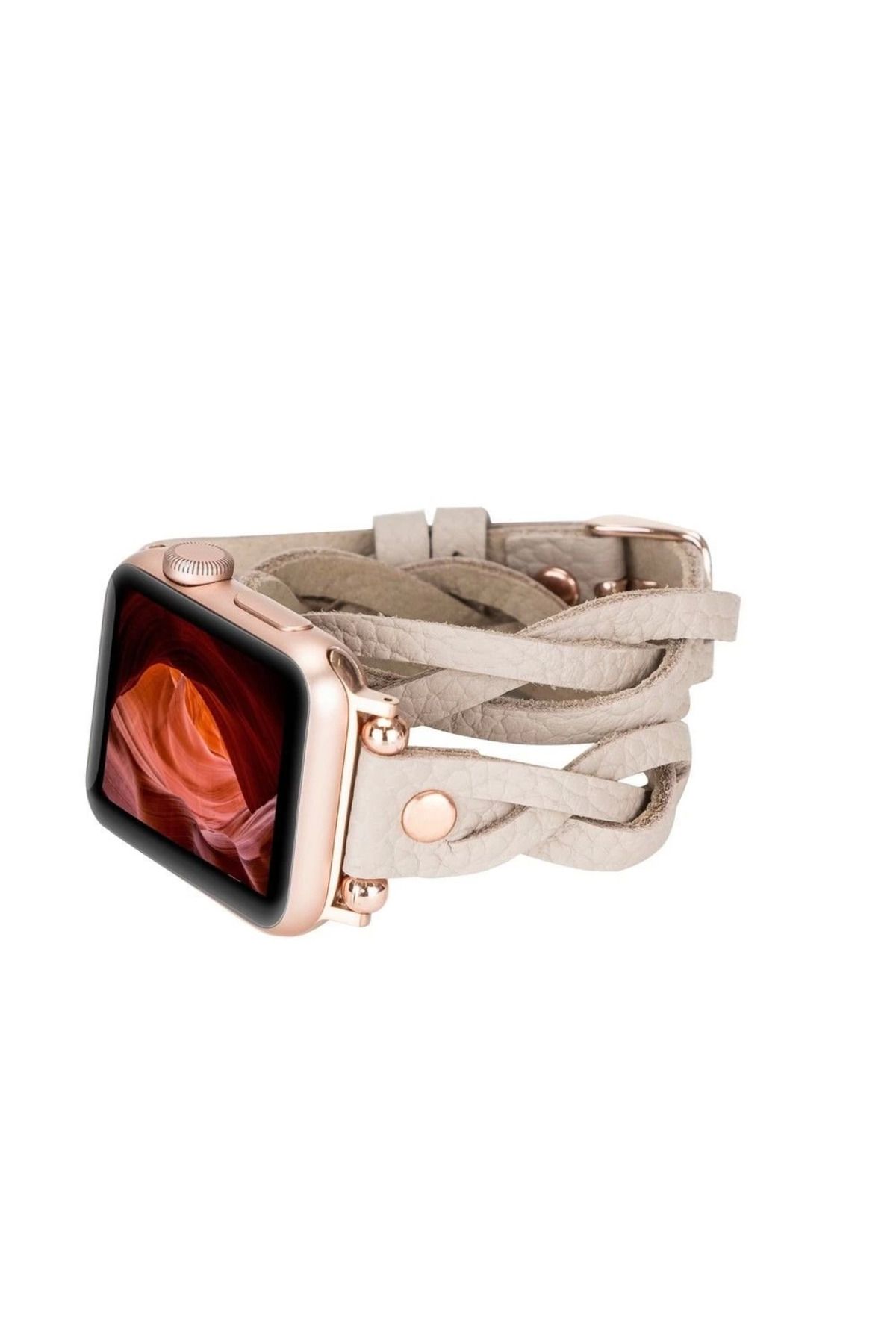 Angoravi Watch Uyumlu Deri Kordon Peggy 38-40-41mm DTRTERC3