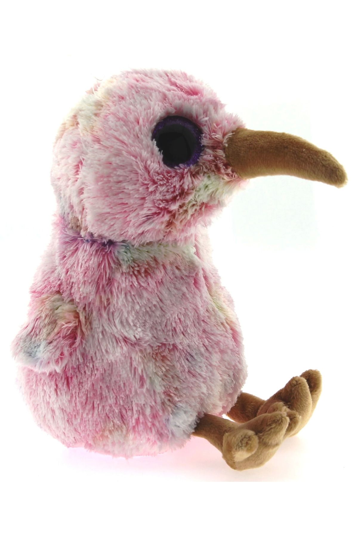 Angoravi Ty Beanie Boos-Kiwi Renkli Kiwi 15 cm