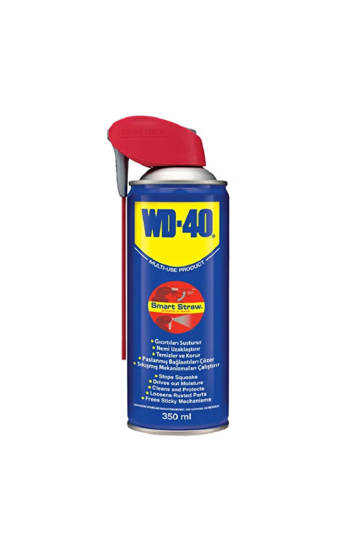 Henkel WD-40 Çok Amaçlı Sıvı Smart Straw Pas Sökücü 350 ml