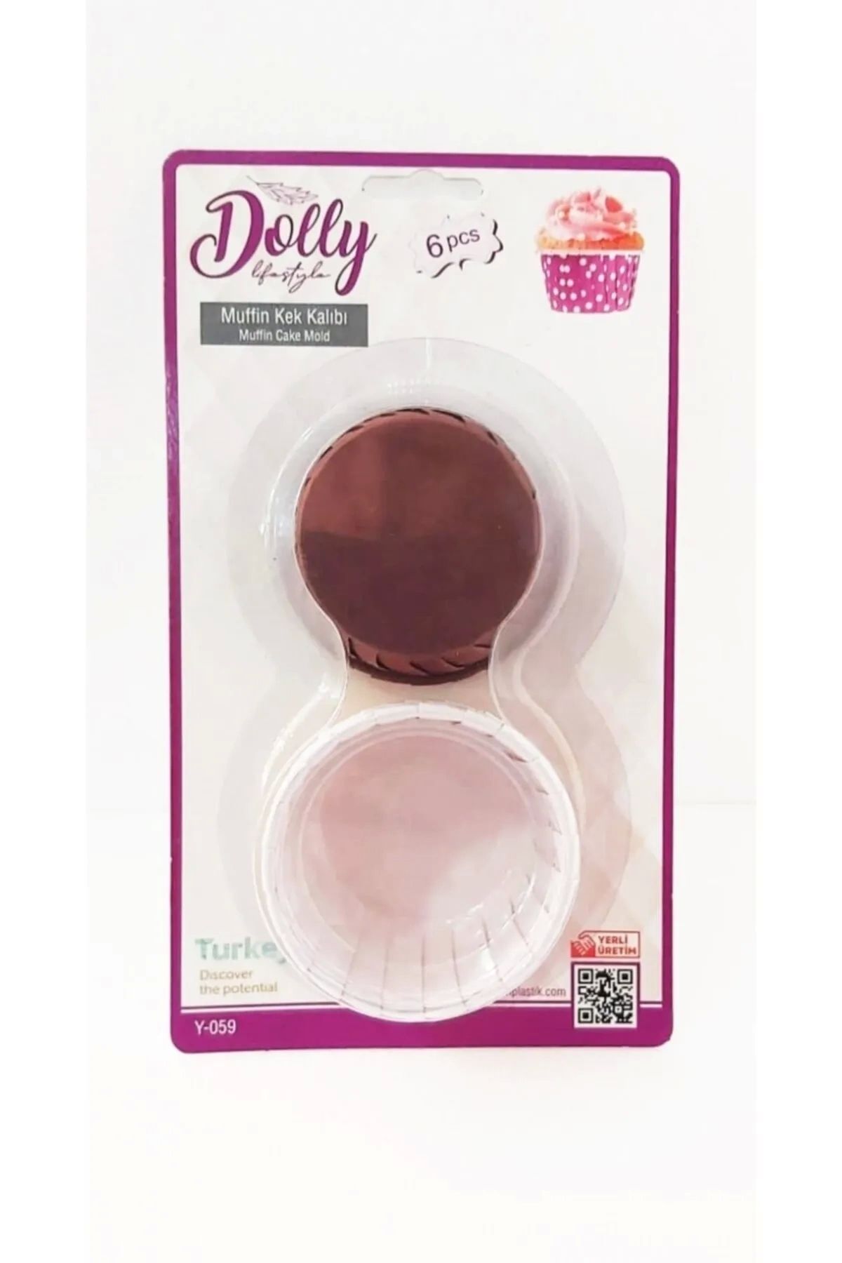 PRATİKOBA Muffin Kek Kalıbı Royaleks-Y-059