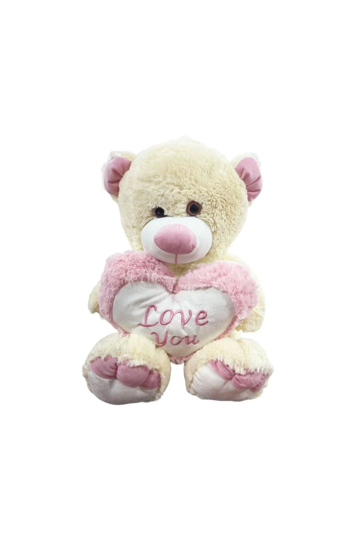 Angoravi Kalpli Peluş Ayıcık 50 cm