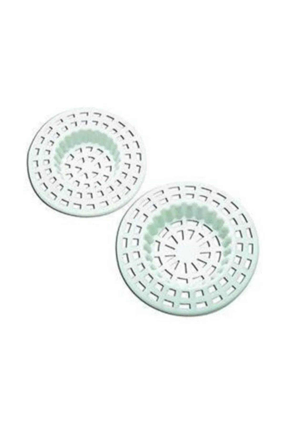 PRATİKOBA Lavabo Süzgeci 2'li Plastik Küvet Lavabo Süzgeç Royaleks-Y-214