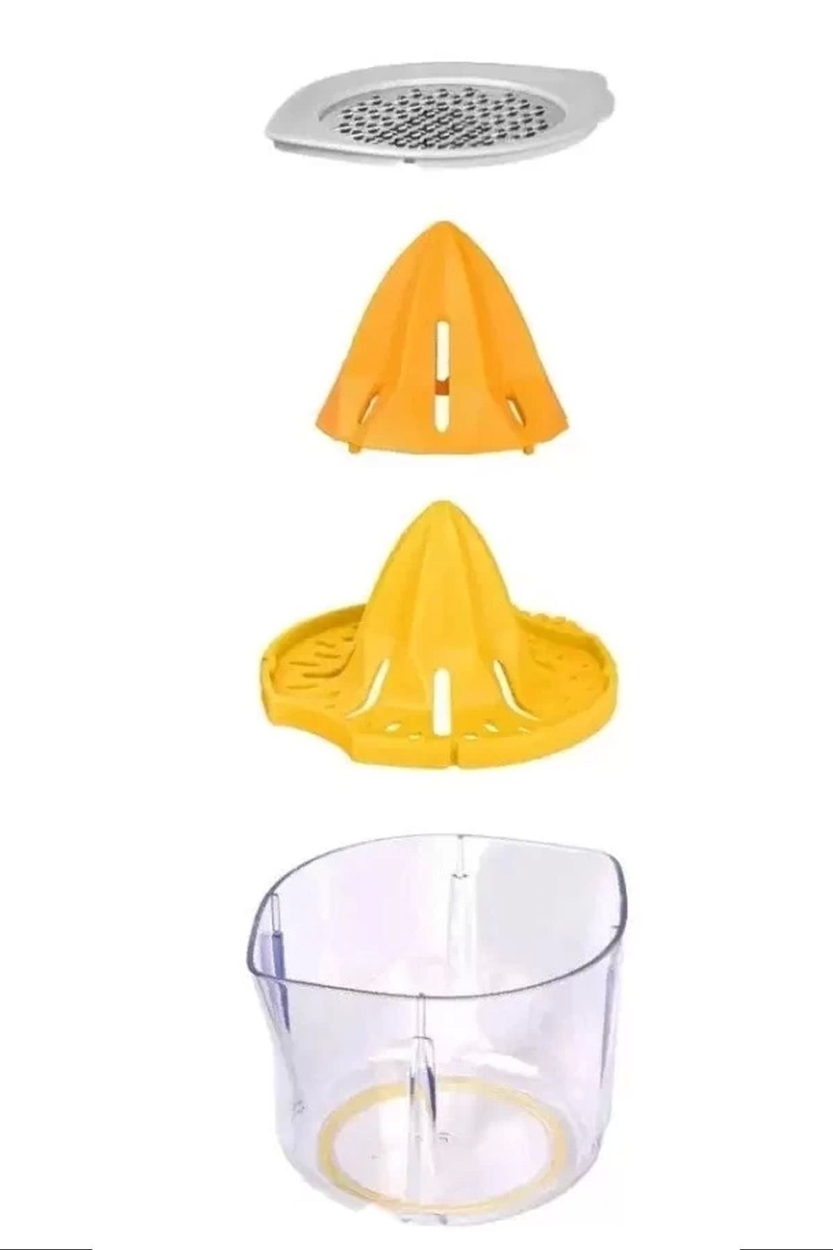 PRATİKOBA Rendeli Limon Portakal Sıkacağı Royaleks-UR-3449
