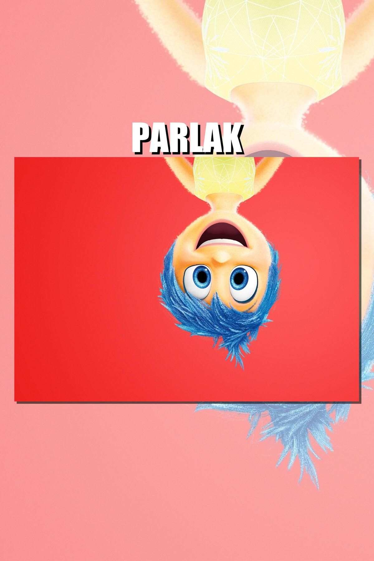 CALLWOOD Ters Yüz, Inside Out Çerçevesiz Animasyon Film Posteri - Duvar Kağıdı Yüksek Kaliteli Baskı