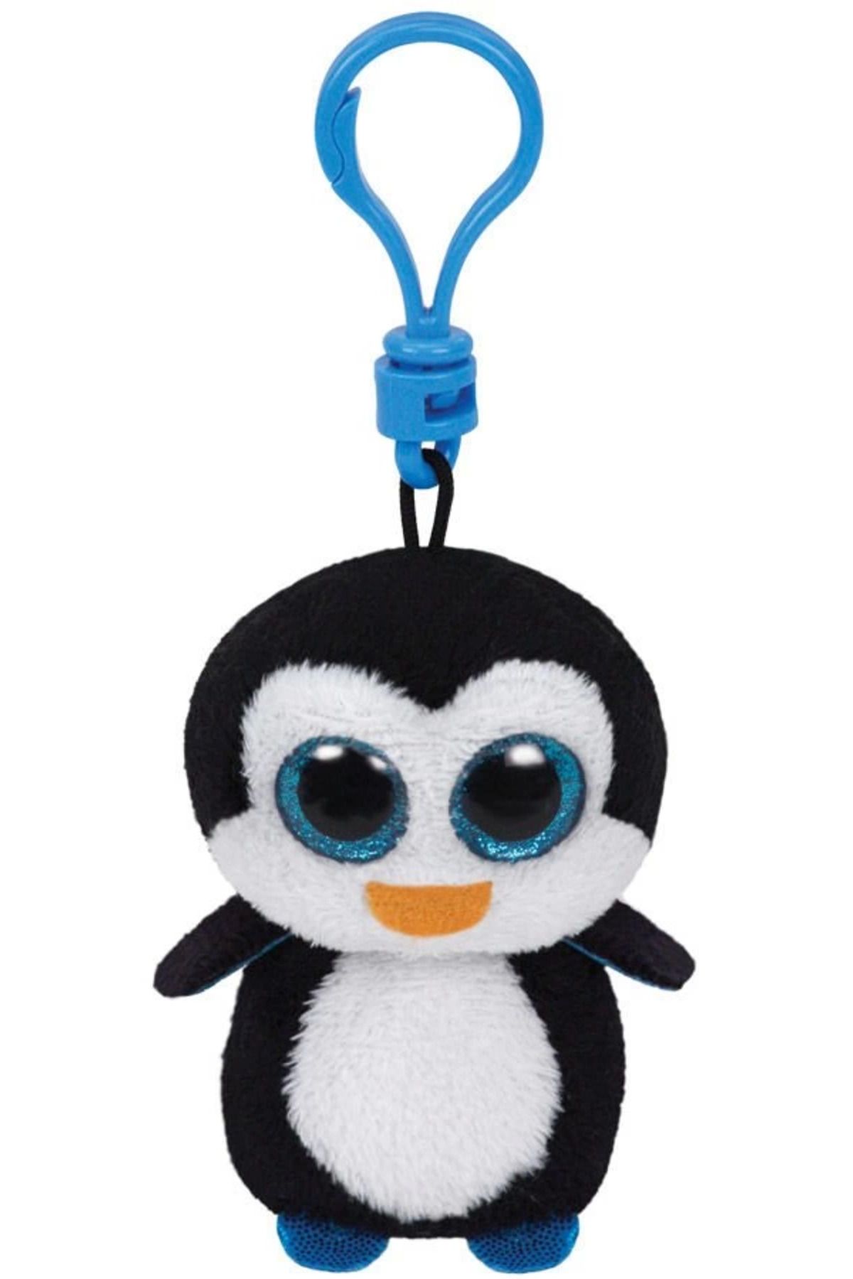 Angoravi TY Beanie Boo´s Waddles Penguen Peluş Anahtarlık