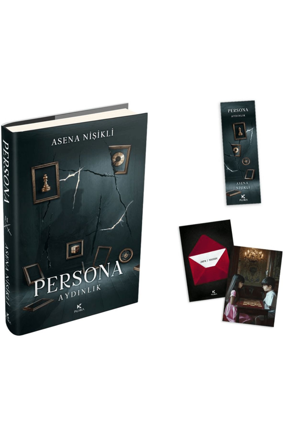 Pukka yayınları Persona - 2 / Asena Nişikli / Pukka Yayınları / 9786259739151