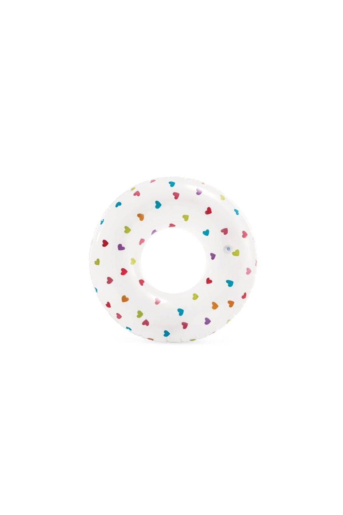 MELFSHOP IS59259 Intex Desenli Simit 81 cm 8+Yaş - 1 Adet Stokta Olan Gönderilir