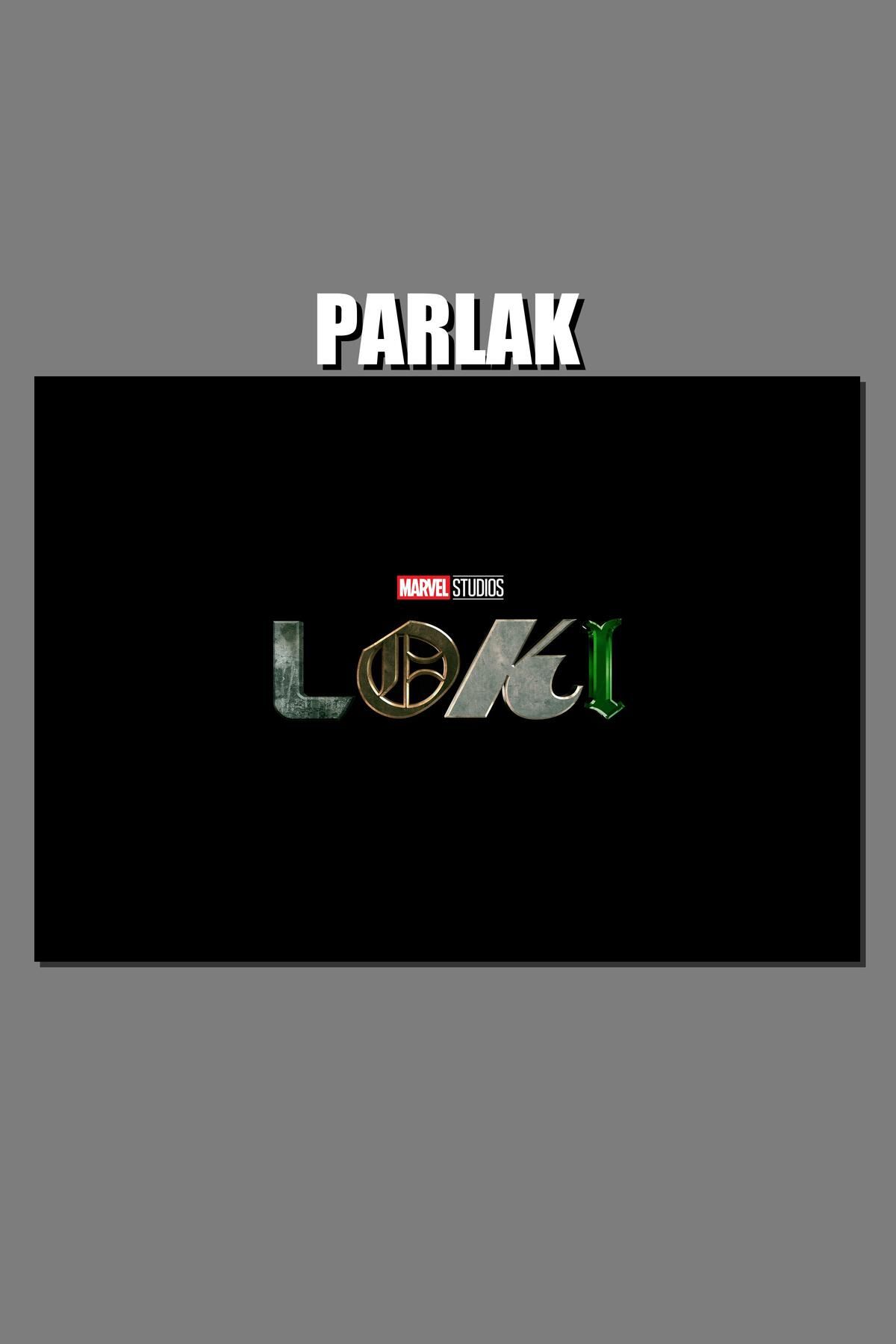 CALLWOOD Loki Çerçevesiz Dizi Posteri - Duvar Kağıdı Yüksek Kaliteli Baskı