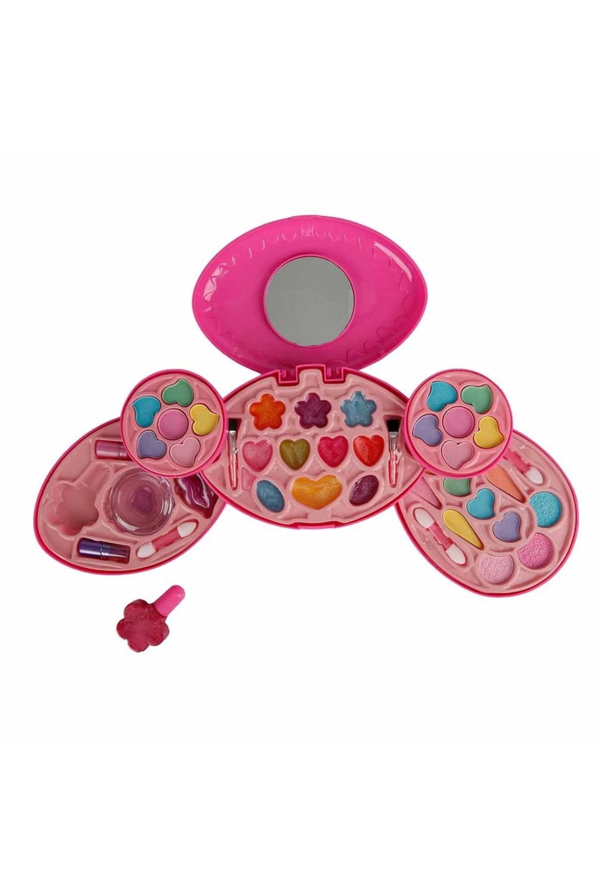 ست آرایش زیبایی پنج‌لایه آینه‌ای