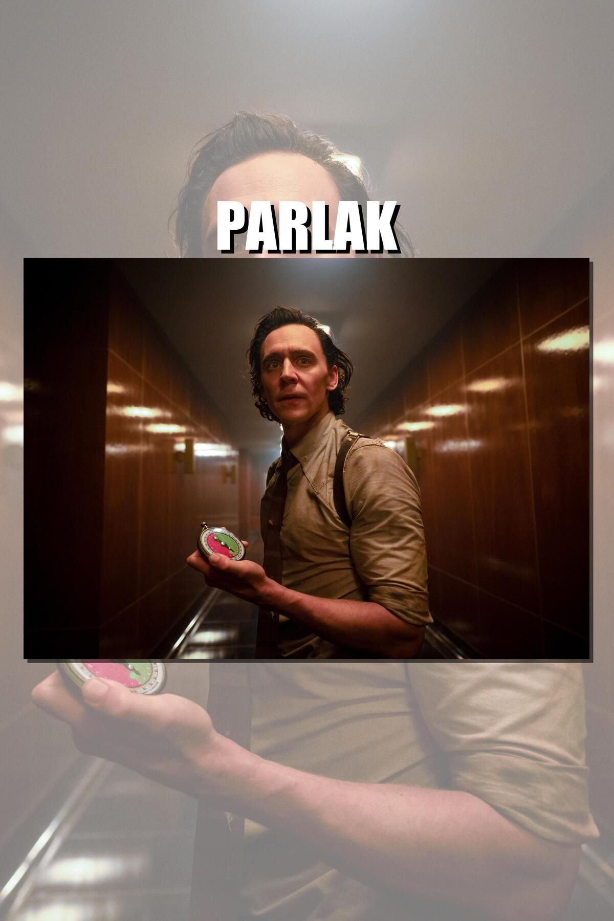 CALLWOOD Loki Çerçevesiz Dizi Posteri - Duvar Kağıdı Yüksek Kaliteli Baskı