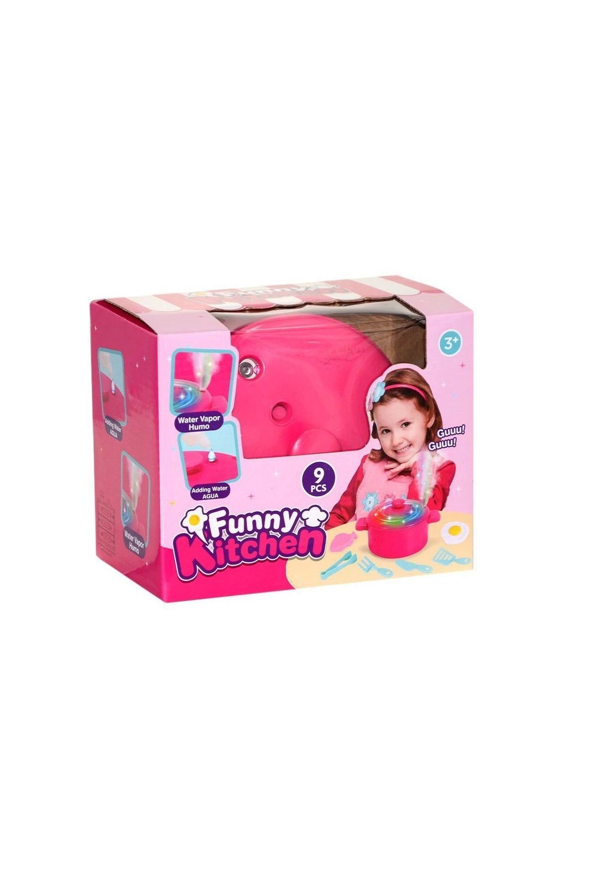 Eco Lounge 018-73 Buharlı Tencere Oyun Seti -Birlik fotoğrafı 5 (önizleme)