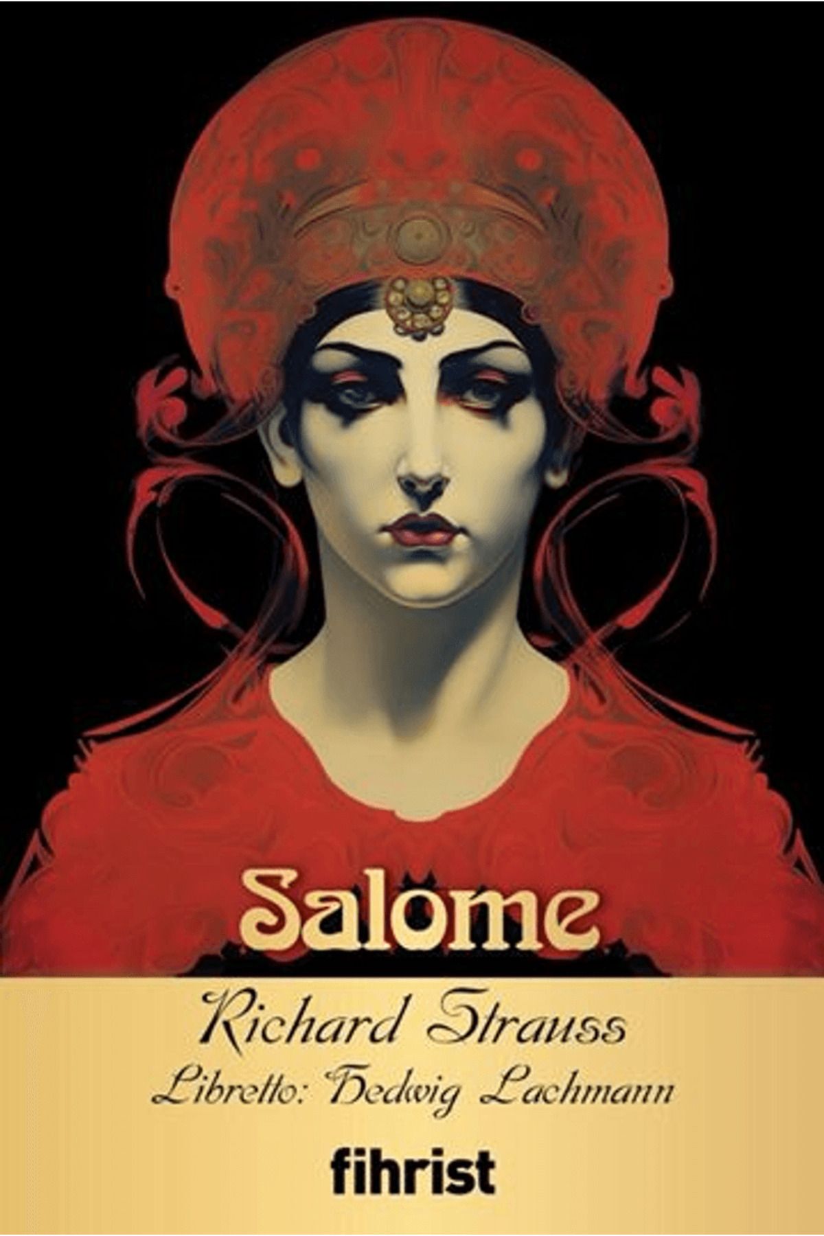 Fihrist Kitap Salome / Richard Strauss / Fihrist Kitap / 9786255512116