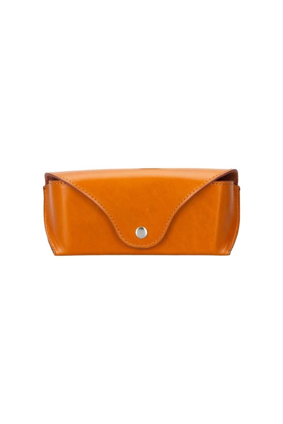 MELFSHOP Roan Deri Gözlük Kılıfı RST2 Taba