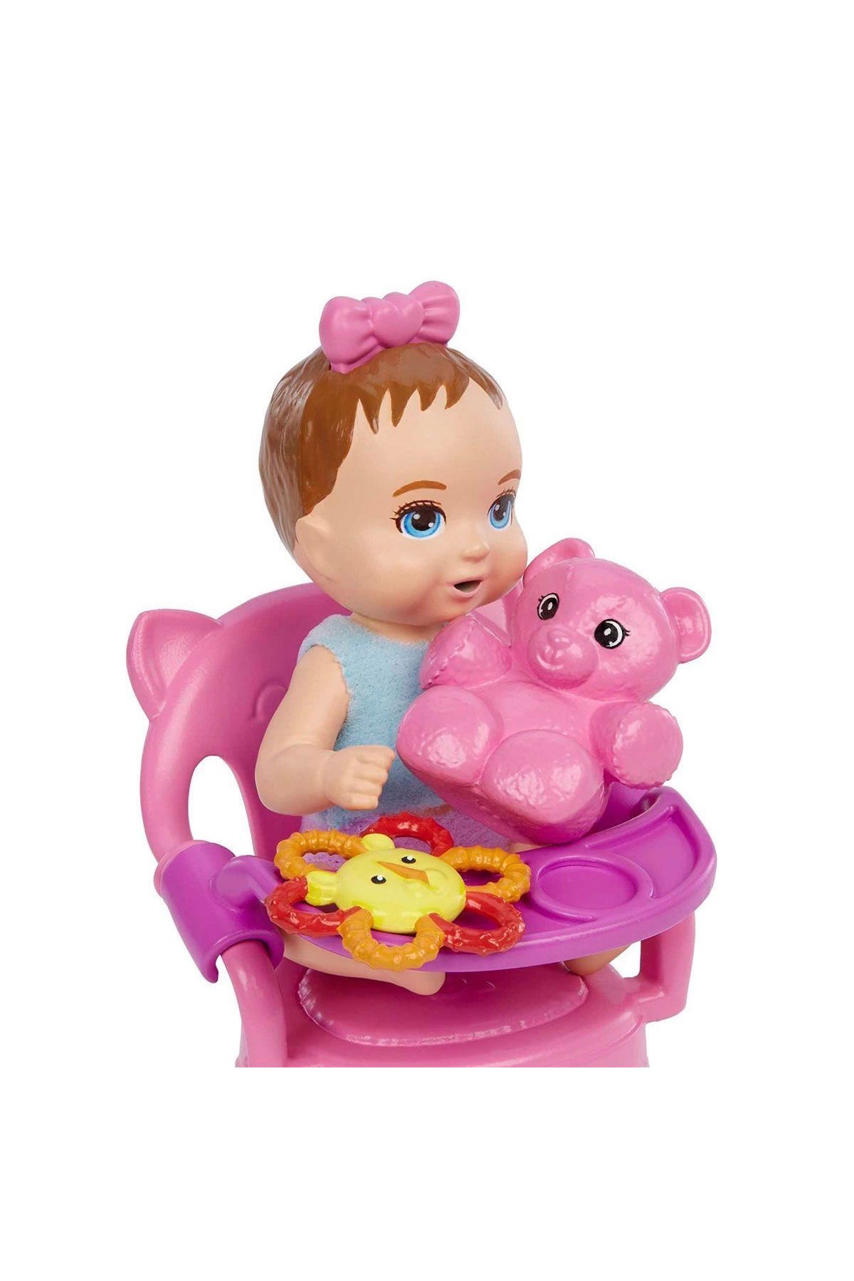 Heez GHV83 Özellikli Minik Bebekler /Barbie Bebek Bakıcısı -1 adet fiyatıdır