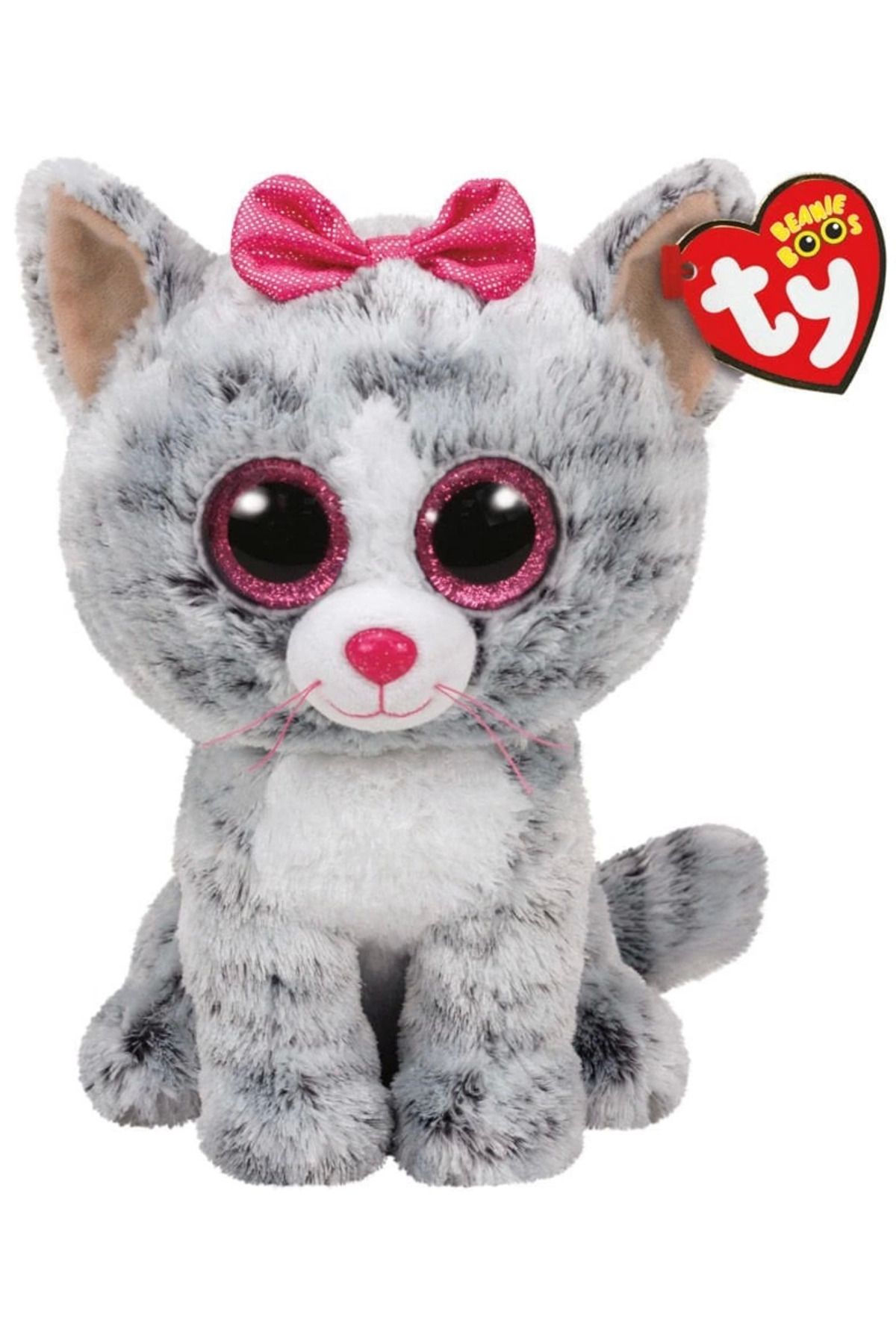 hayalimsah TY Beanie Boo´s Kiki Kedi Peluş 25 Cm