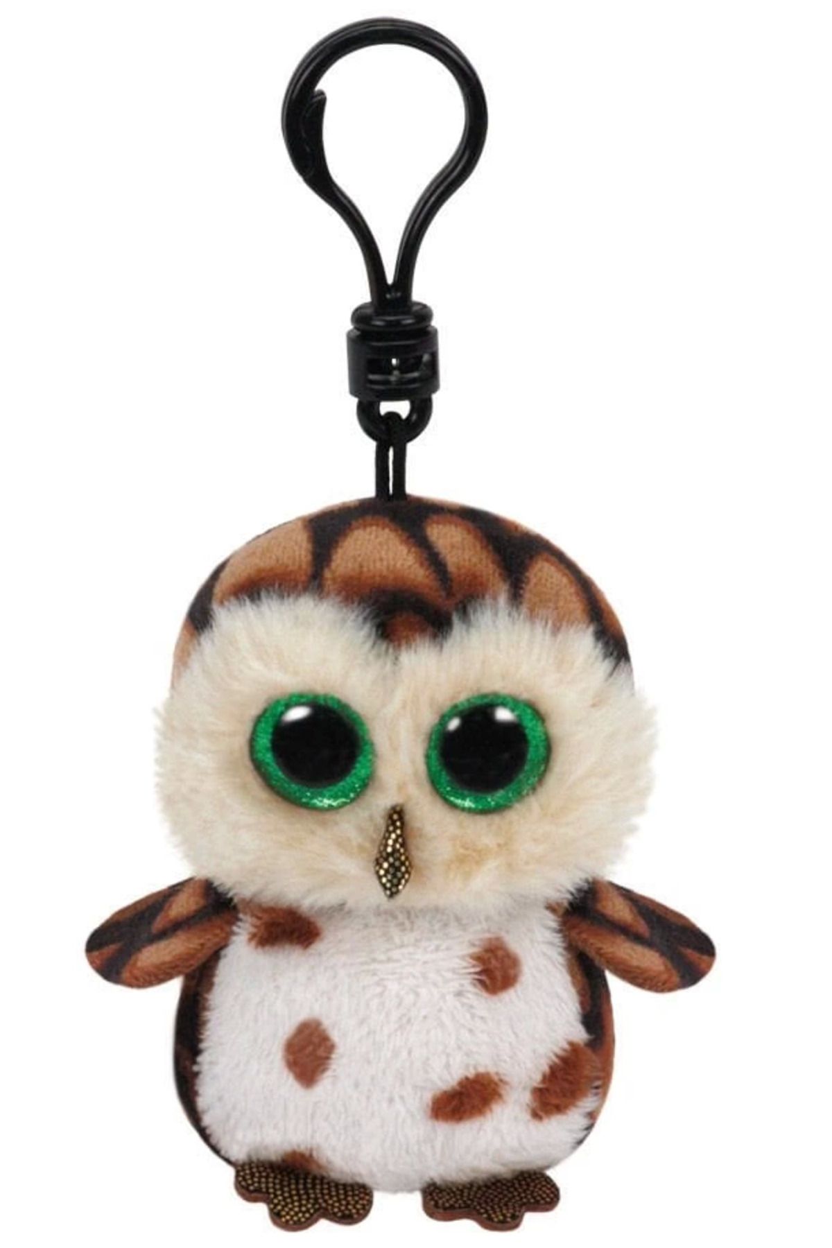 Angoravi TY Sammy - Owl Brown Anahtarlık