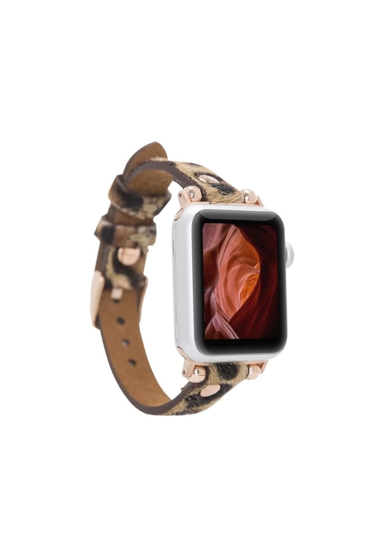 ÖYKÜ VE YİĞİT Watch Uyumlu Deri Kordon 38-40-41mm RT LEO1N