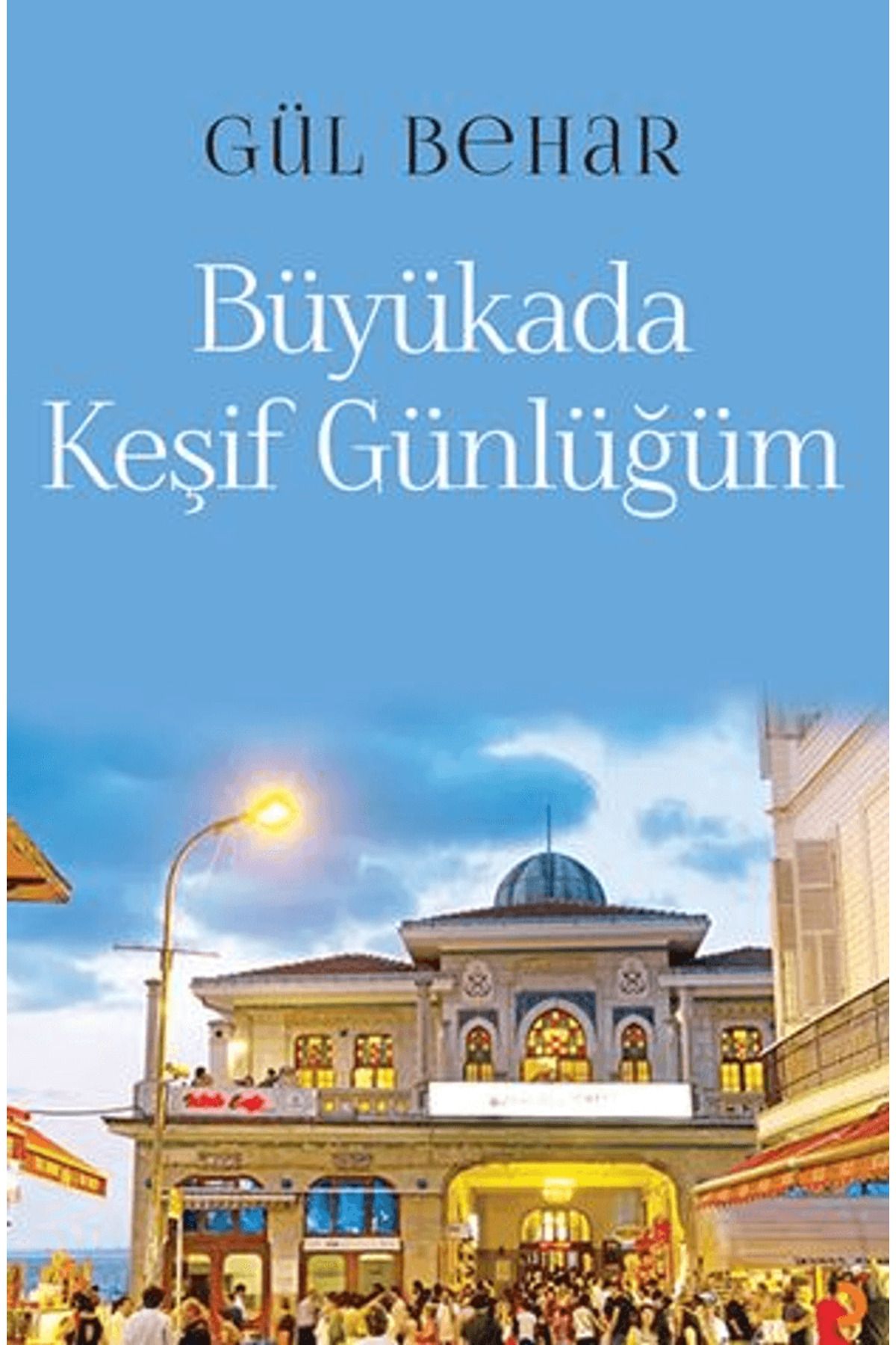 Cinius Yayınları Büyükada Keşif Günlüğüm / Gül Behar / Cinius Yayınları / 9786255920485