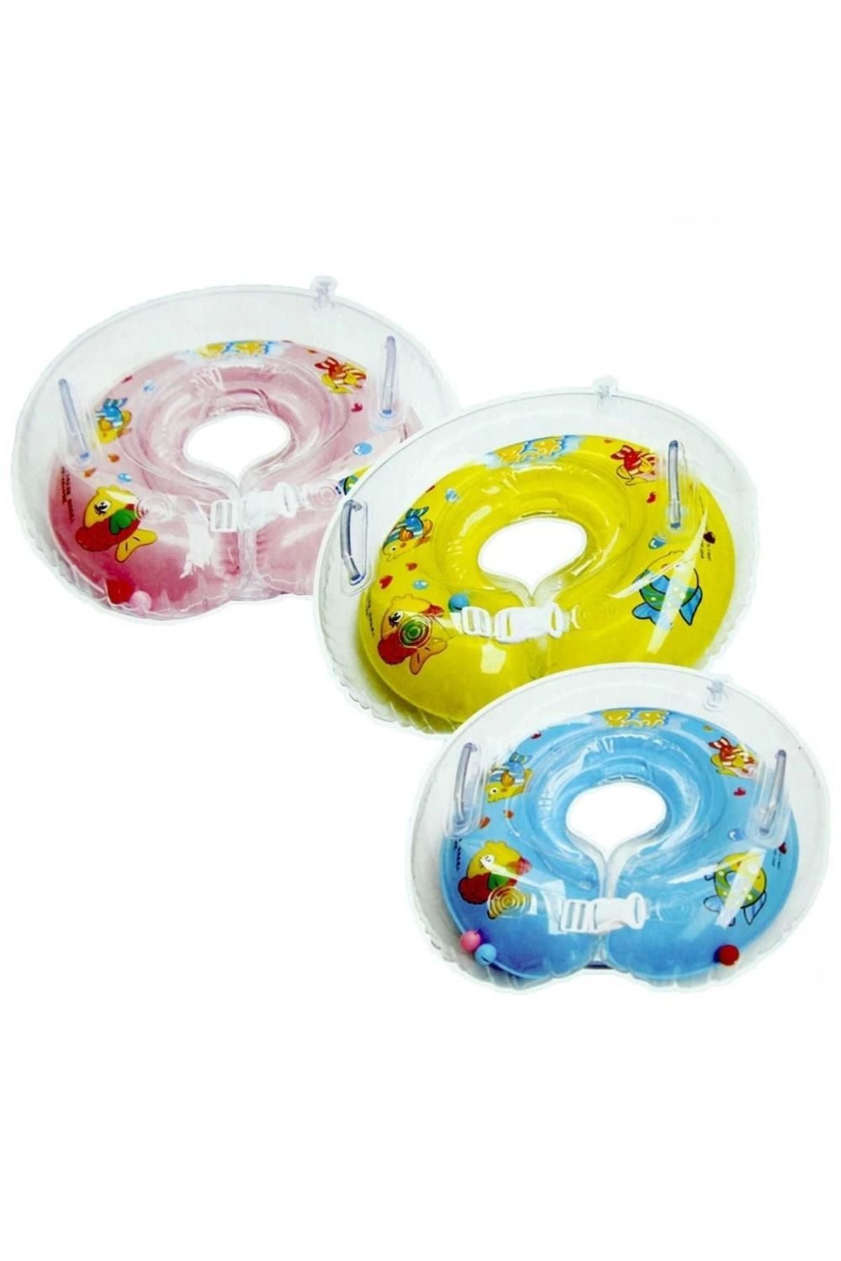 MELFSHOP 40 Cm Bebek Boyunluk Simit - Stokta Olan Renk Gönderilir