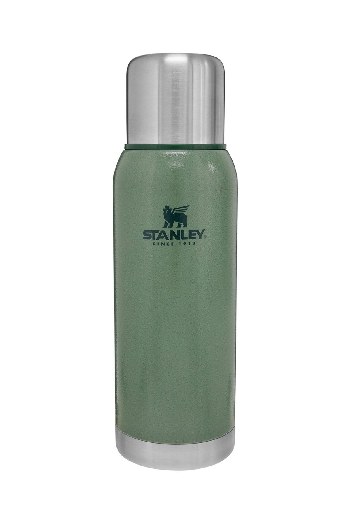 Stanley ENZH ONLİNE MARİN Unisex Termos Stan Adventure 1lt. (1.1qt) Vac Btl H.green Eu YEŞİL