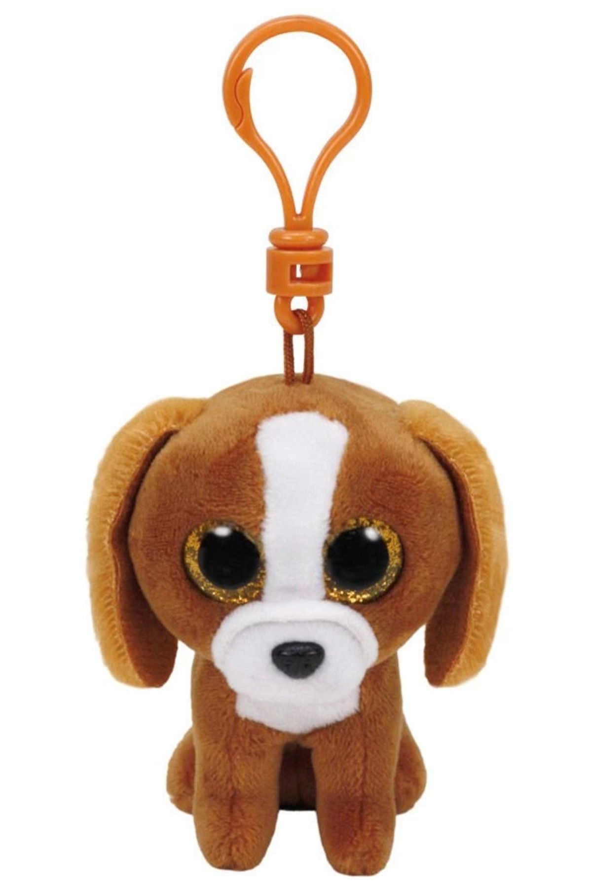 Angoravi TY Beanie Boo´s Tala Kahverengi Köpek Peluş Anahtarlık