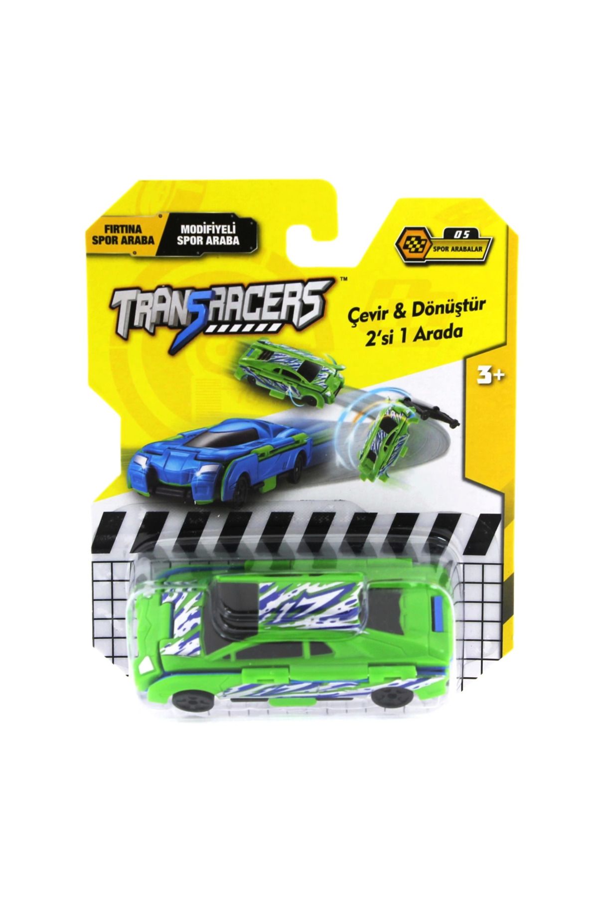 Angoravi Transracers Dönüşen Araçlar Spor Arabalar Fırtına / Modifiyeli