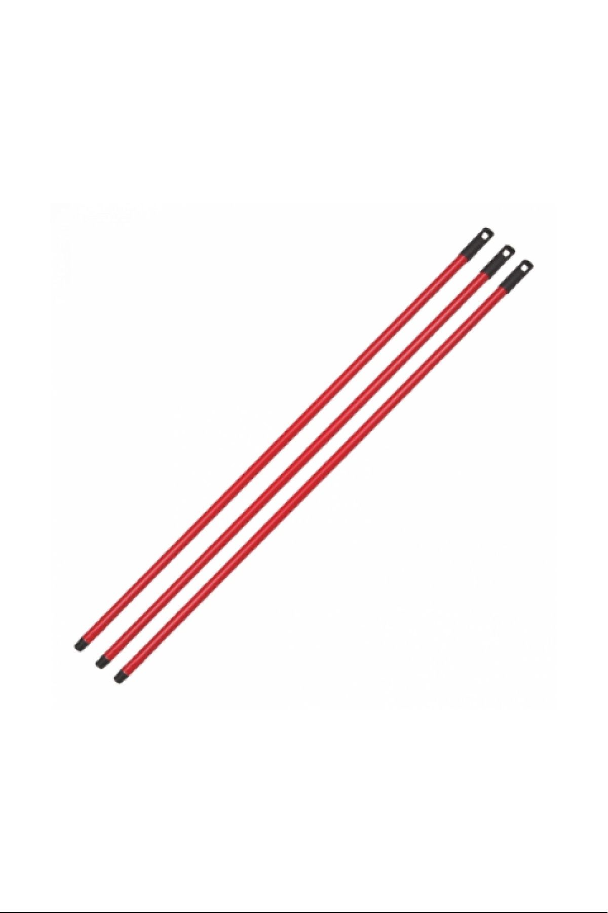 PRATİKOBA Temizlik Fırça Sapı 1 Adet Kırmızı 110 Cm. Royaleks-FS11