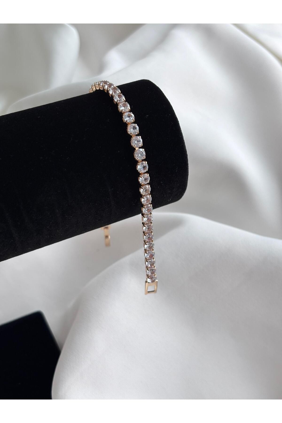 Bellamy Jewelry Aurora Su Yolu Bileklik - Gold